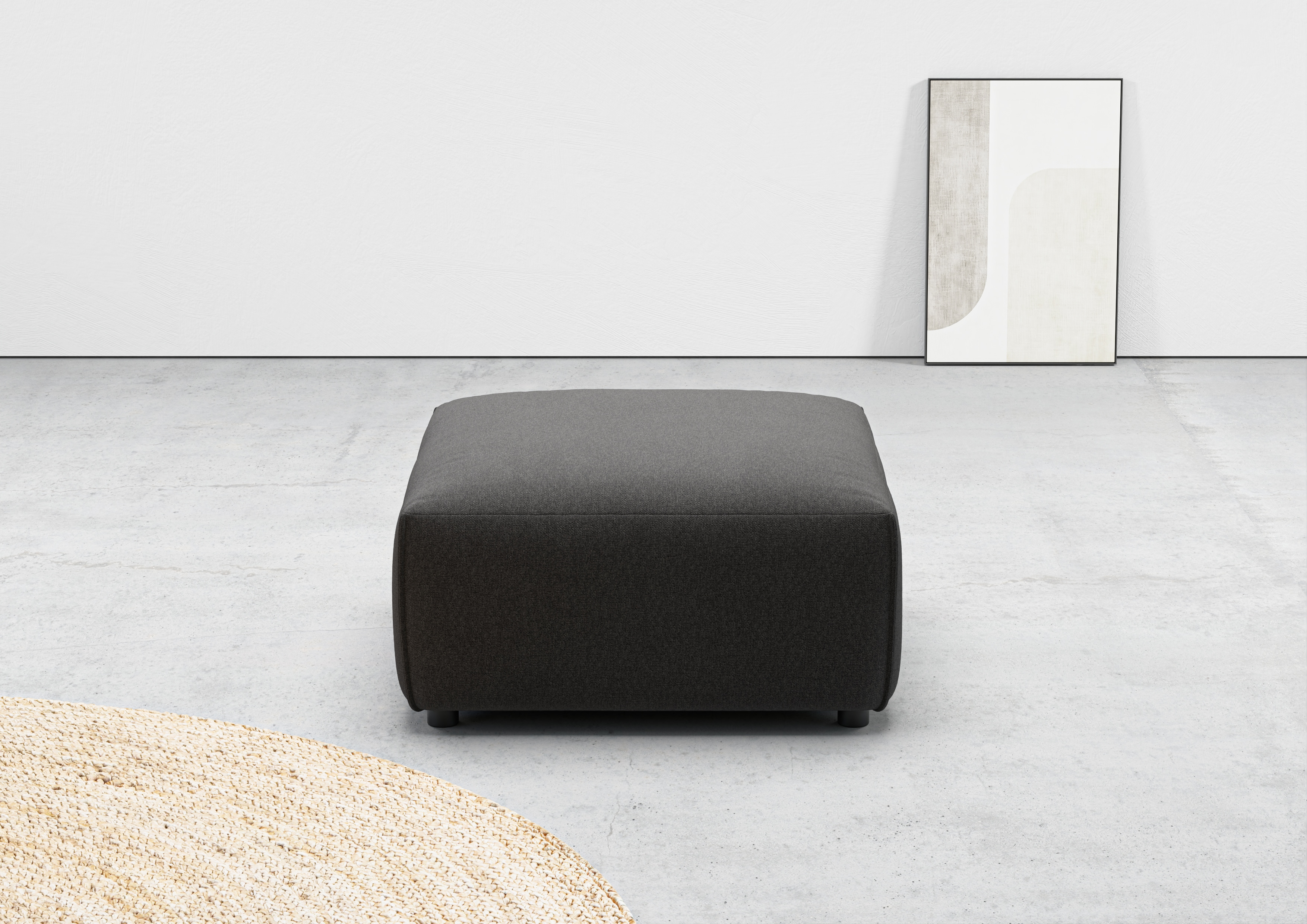 Home affaire Hocker "Glimminge auch in Breitcord, Feincord und Easy care-Bezug" passend zur Serie "Glimminge"