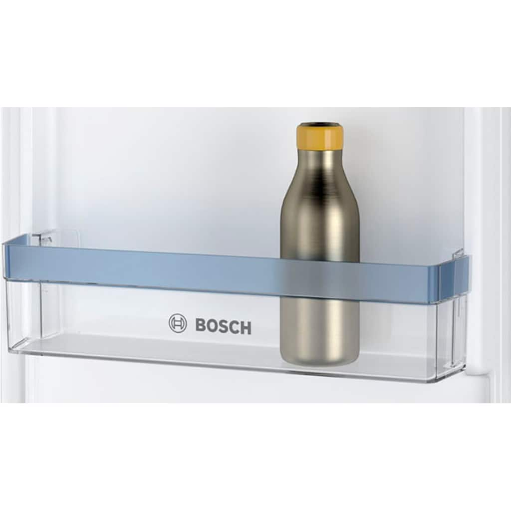 BOSCH Einbaukühlgefrierkombination »KIV86VSE0«, KIV86VSE0, 177,2 cm hoch, 54,1 cm breit