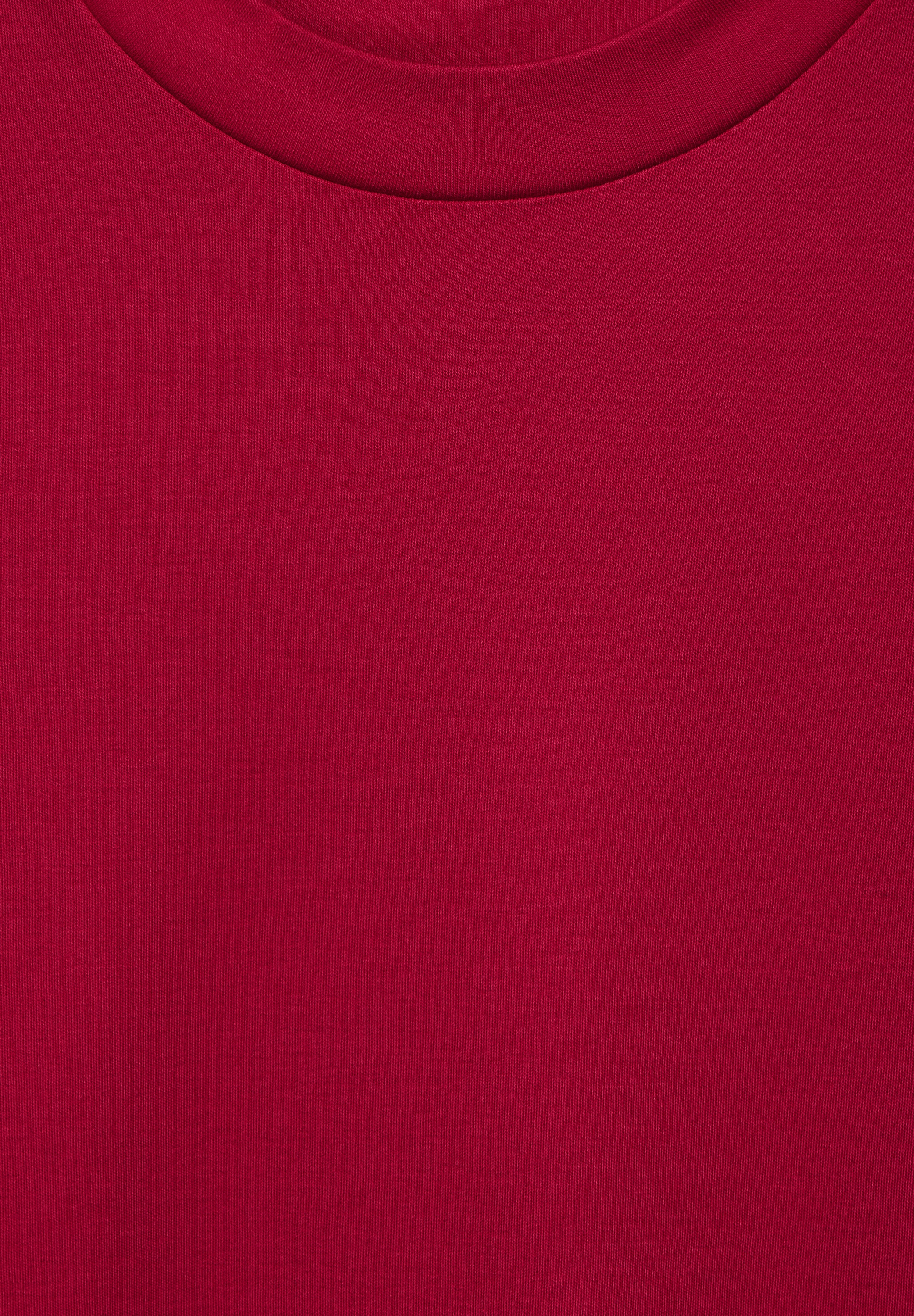 STREET ONE T-Shirt, in Unifarbe