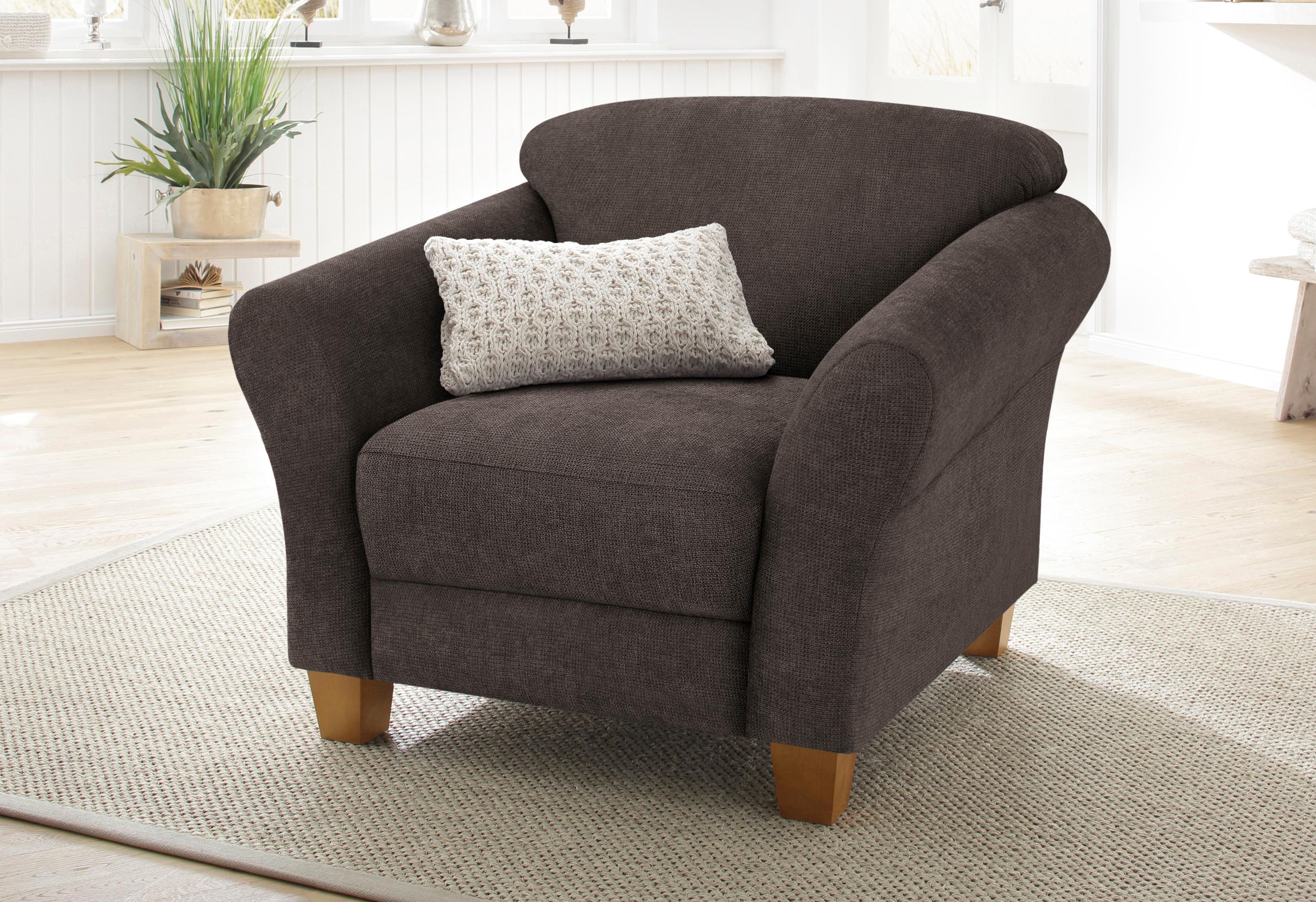 OTTO home Sessel "Gotland" in drei Bezugsqualitäten