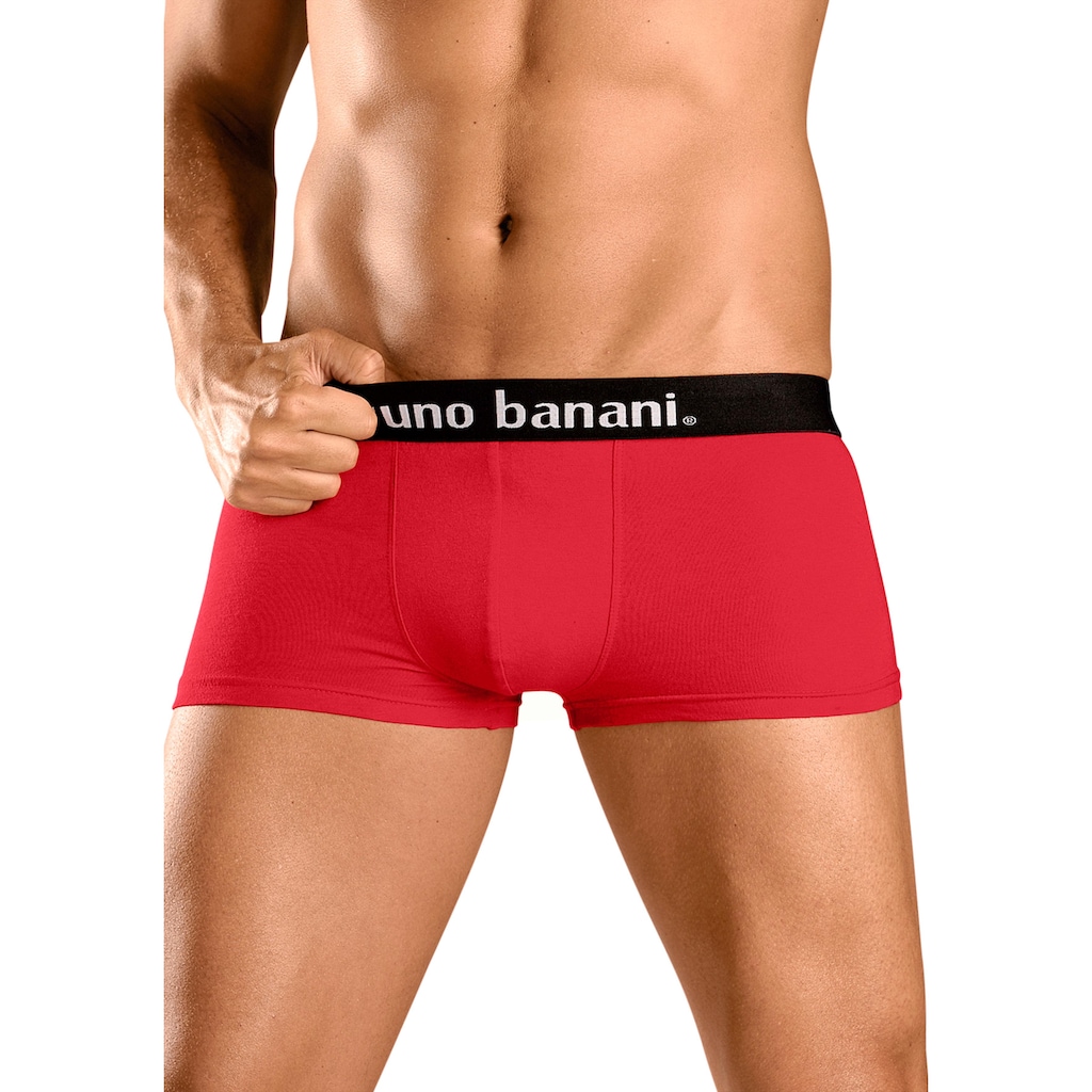 Bruno Banani Boxershorts, (Packung, 4 St.)