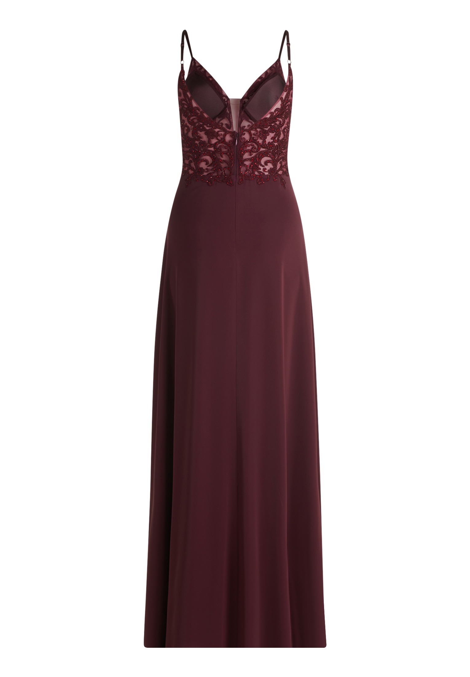 Vera Mont Abendkleid »Damen mit Stickerei« Ohne Tasche