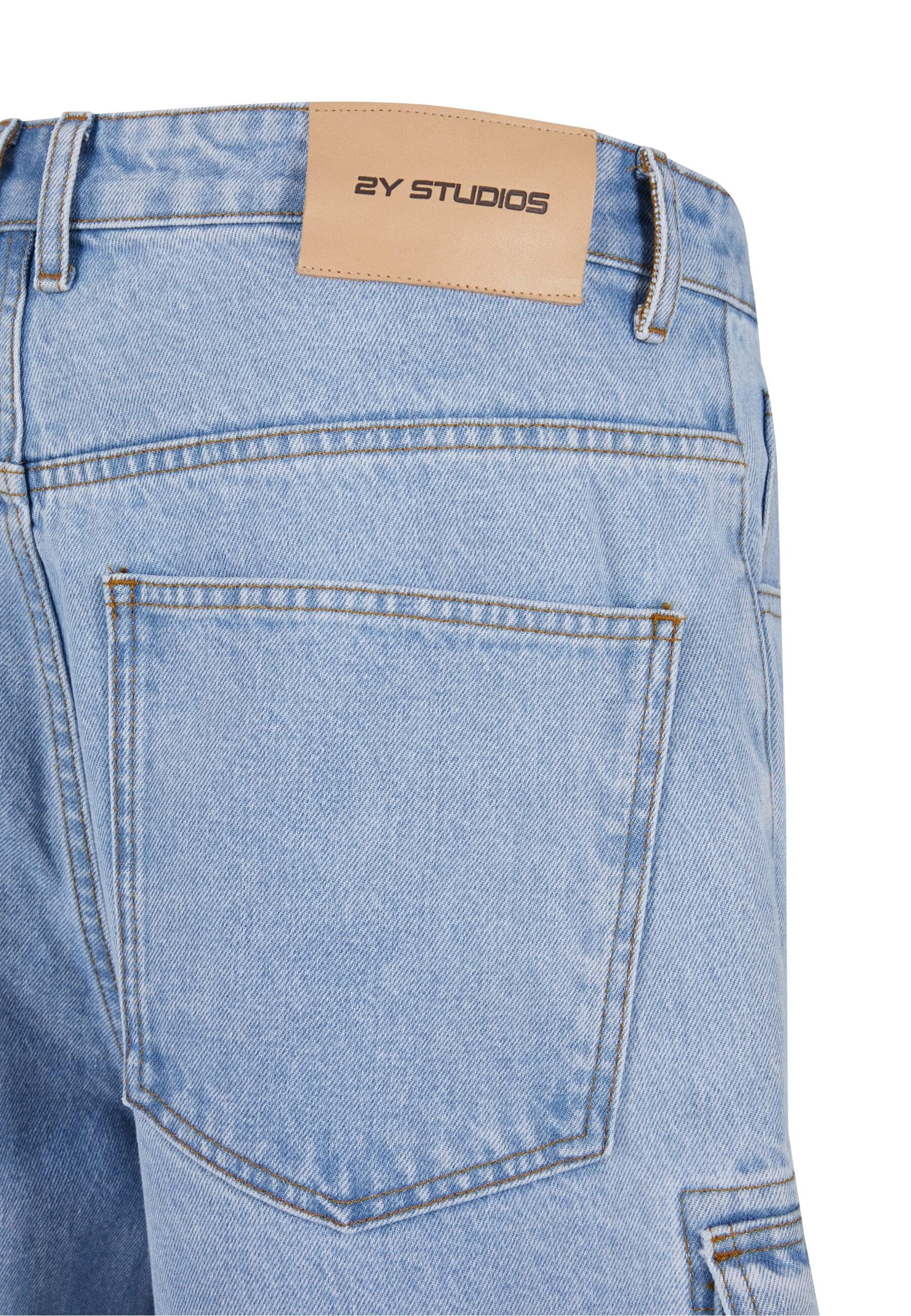 2Y Studios Bequeme Jeans »2Y Studios Duki Multi Pocket Cargo Jeans«