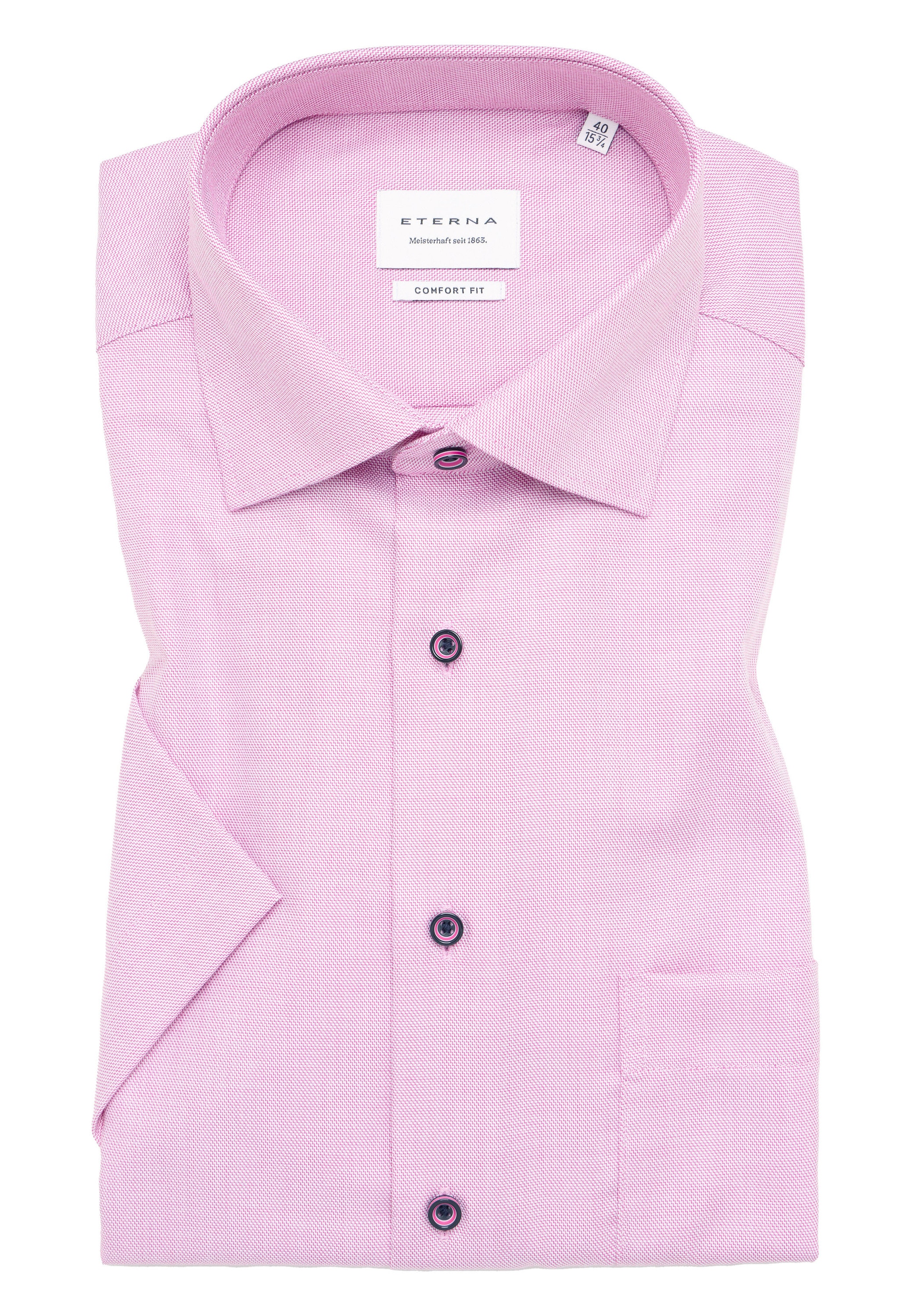 Eterna Kurzarmhemd »COMFORT FIT«, NON IRON (bügelfrei)