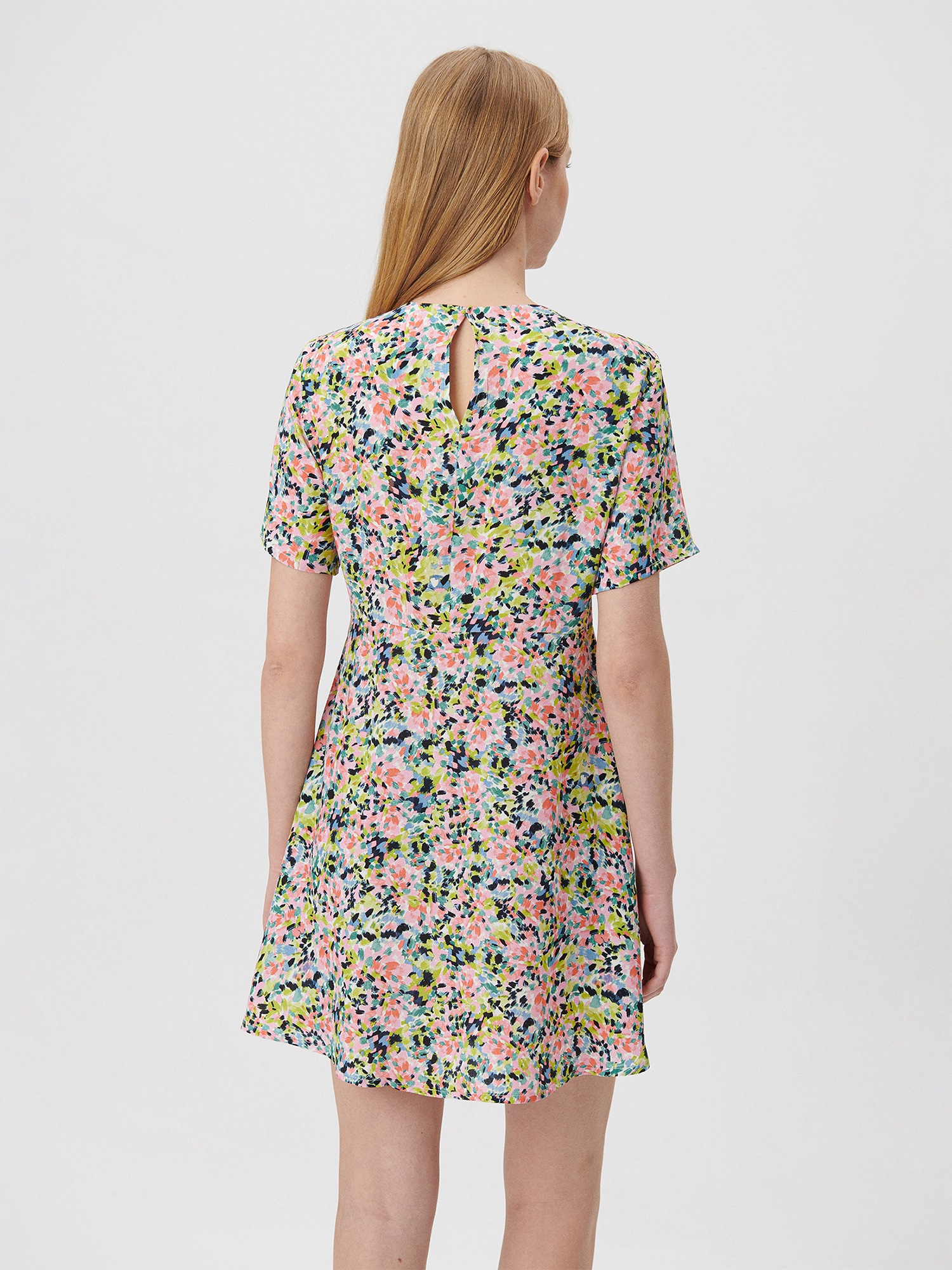 Mavi Minikleid »SHORT SLEEVE MINI DRESS«, Kleid kurz