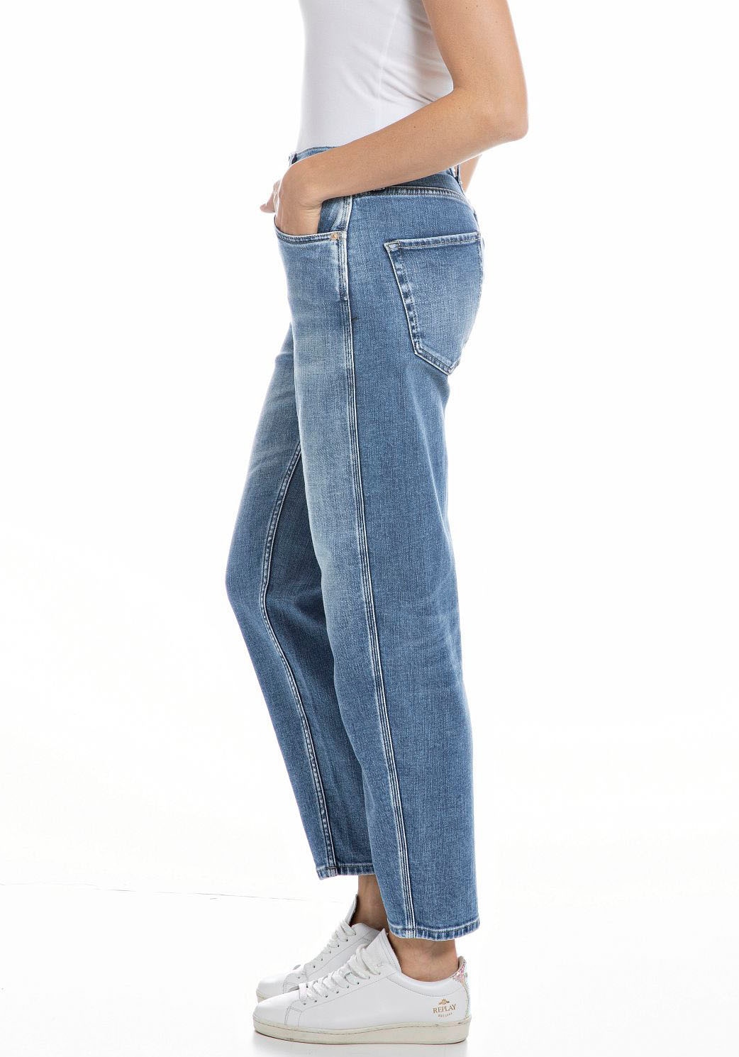 »KLEIDA« Mom-Jeans für Replay | BAUR bestellen
