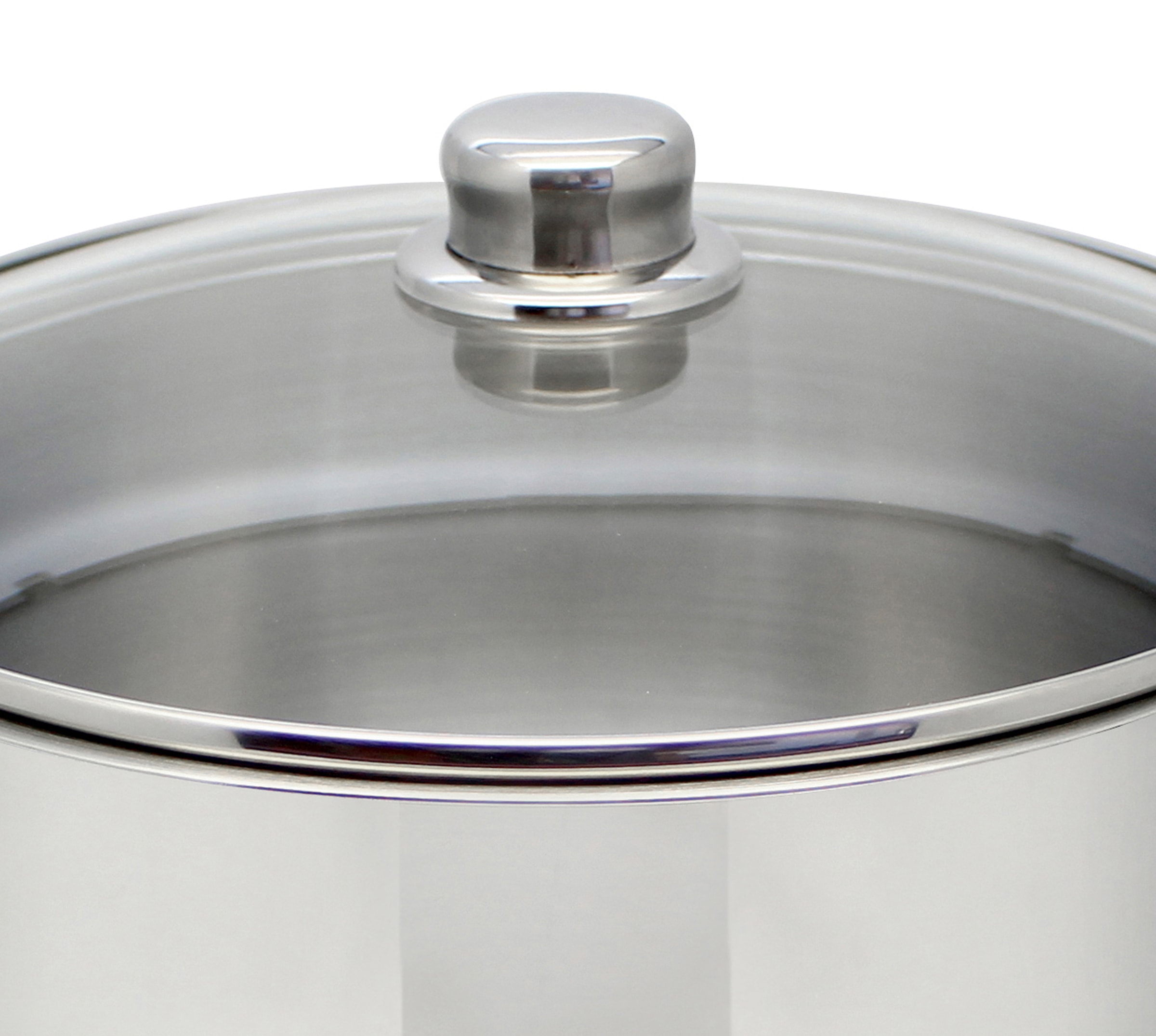 Elo Basic Gemüsetopf »Edition RED Großraumtopf« 1 tlg. Edelstahl