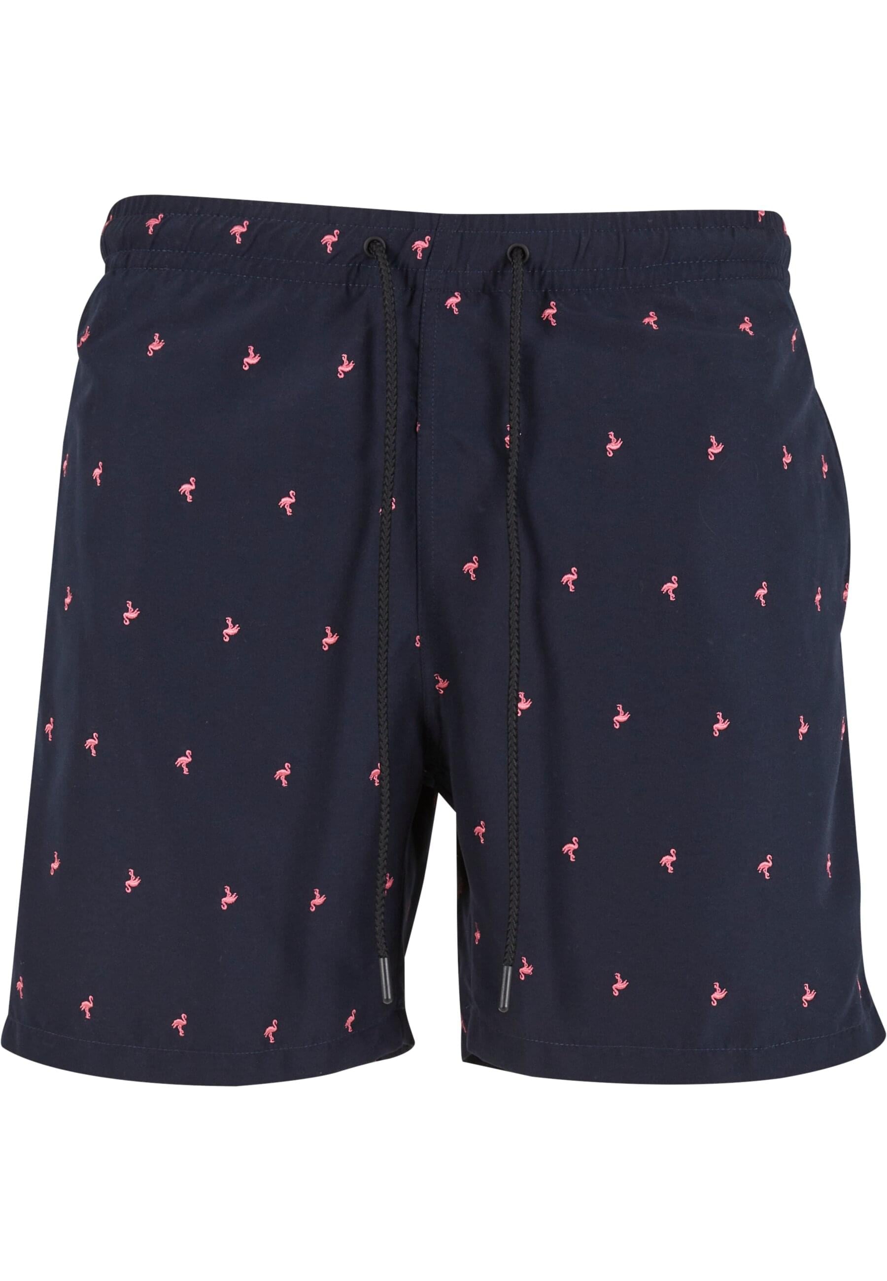 URBAN CLASSICS Badeshorts "Urban Classics Herren Embroidery Swim Shorts" günstig online kaufen