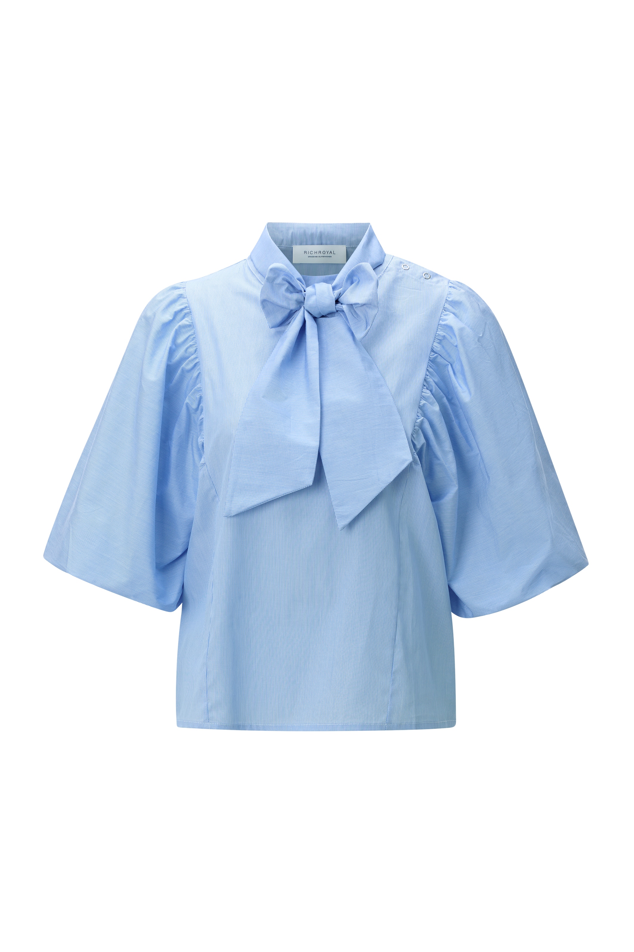 RICHROYAL Blusentop Regular fit mit Puffärmeln