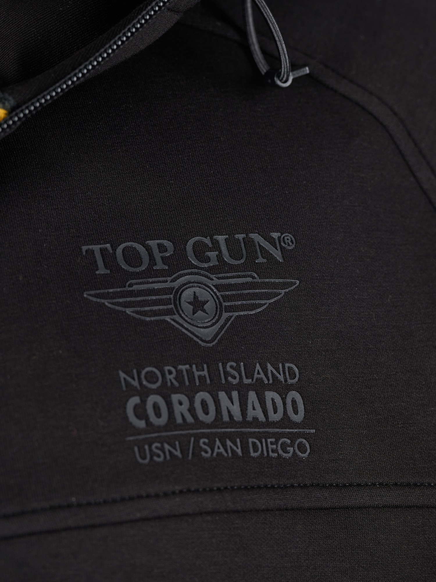 TOP GUN Kapuzensweatjacke "TG25007" günstig online kaufen
