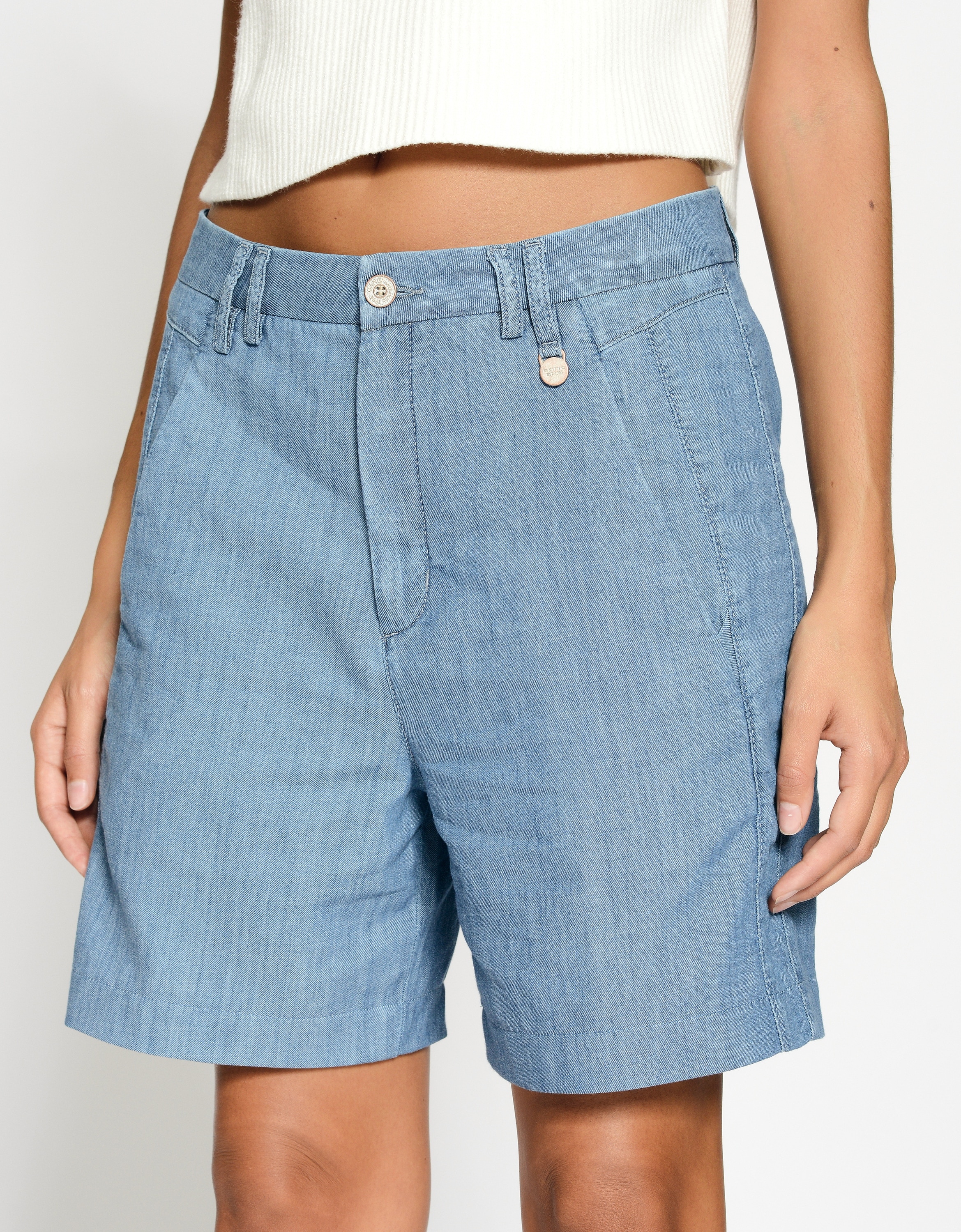 GANG Weite Jeans »GANG Jeans Short 94TANYA BERMUDA«