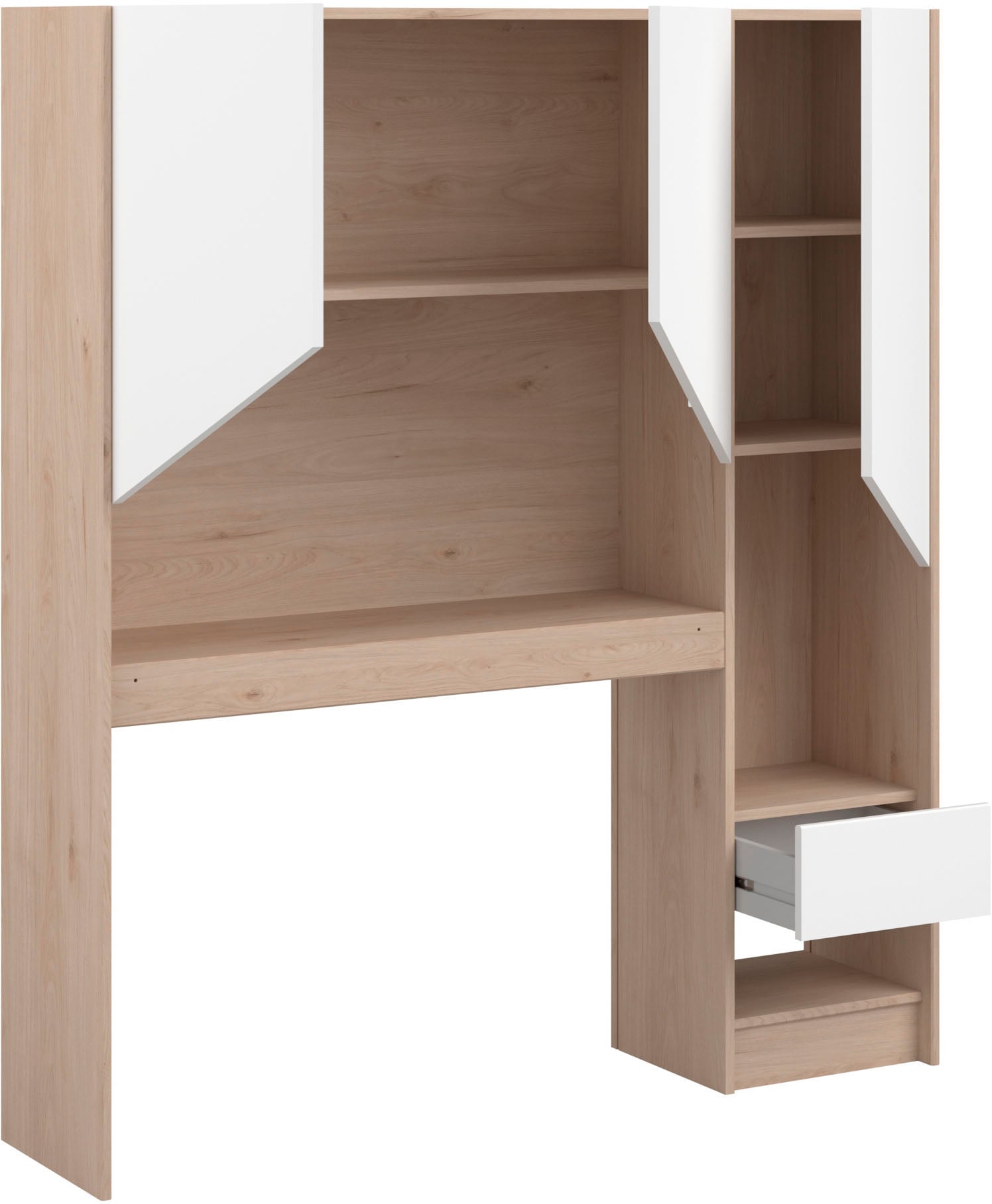 Parisot Jugendzimmer-Set, (Set, 5 tlg.)
