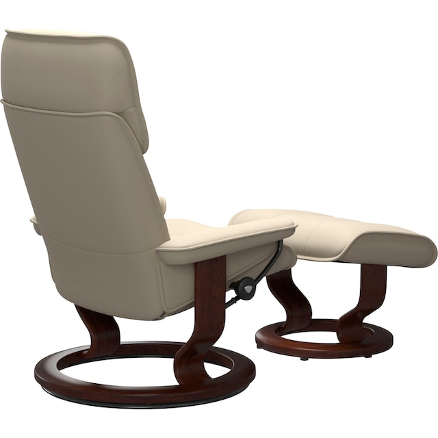 Stressless® Relaxsessel »Admiral«, mit Classic Base, Größe M & L, Gestell  Braun kaufen | BAUR