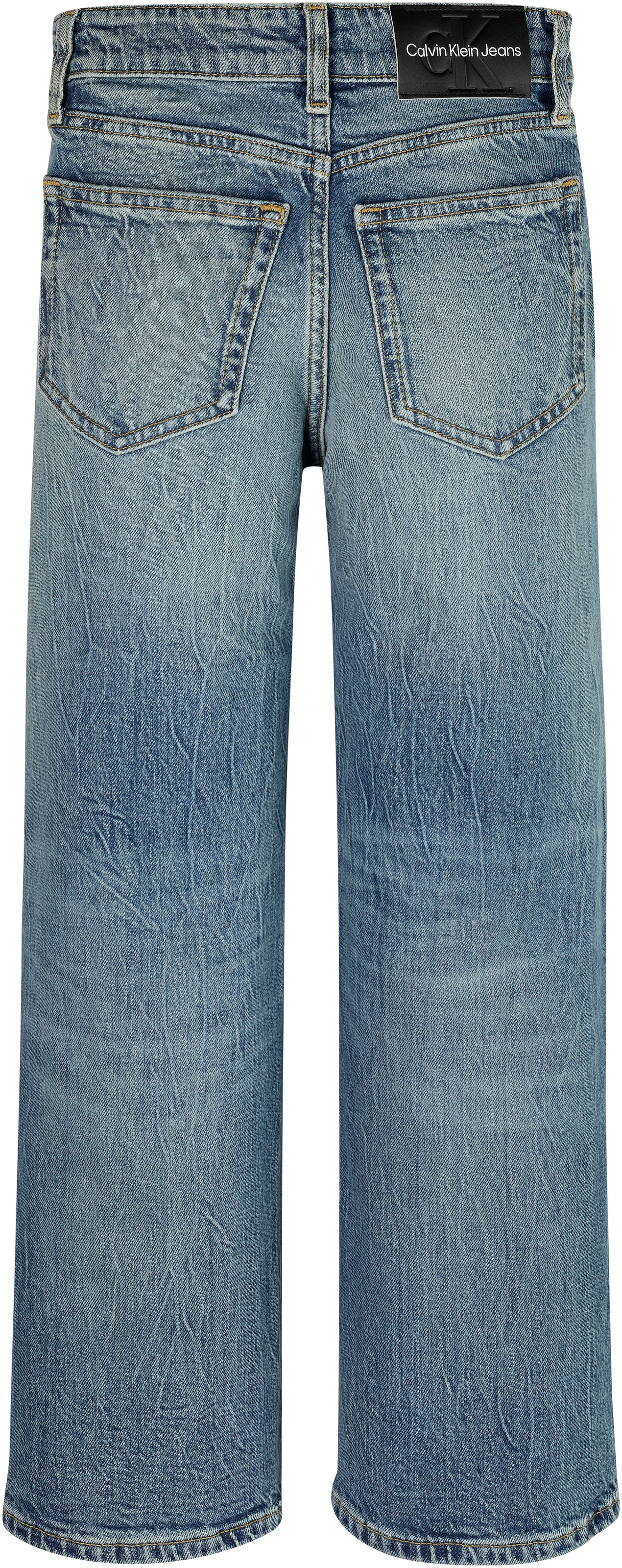 Calvin Klein Jeans Regular-fit-Jeans »SKATER VISUAL BLUE CF«, für Kinder bis 16 Jahre