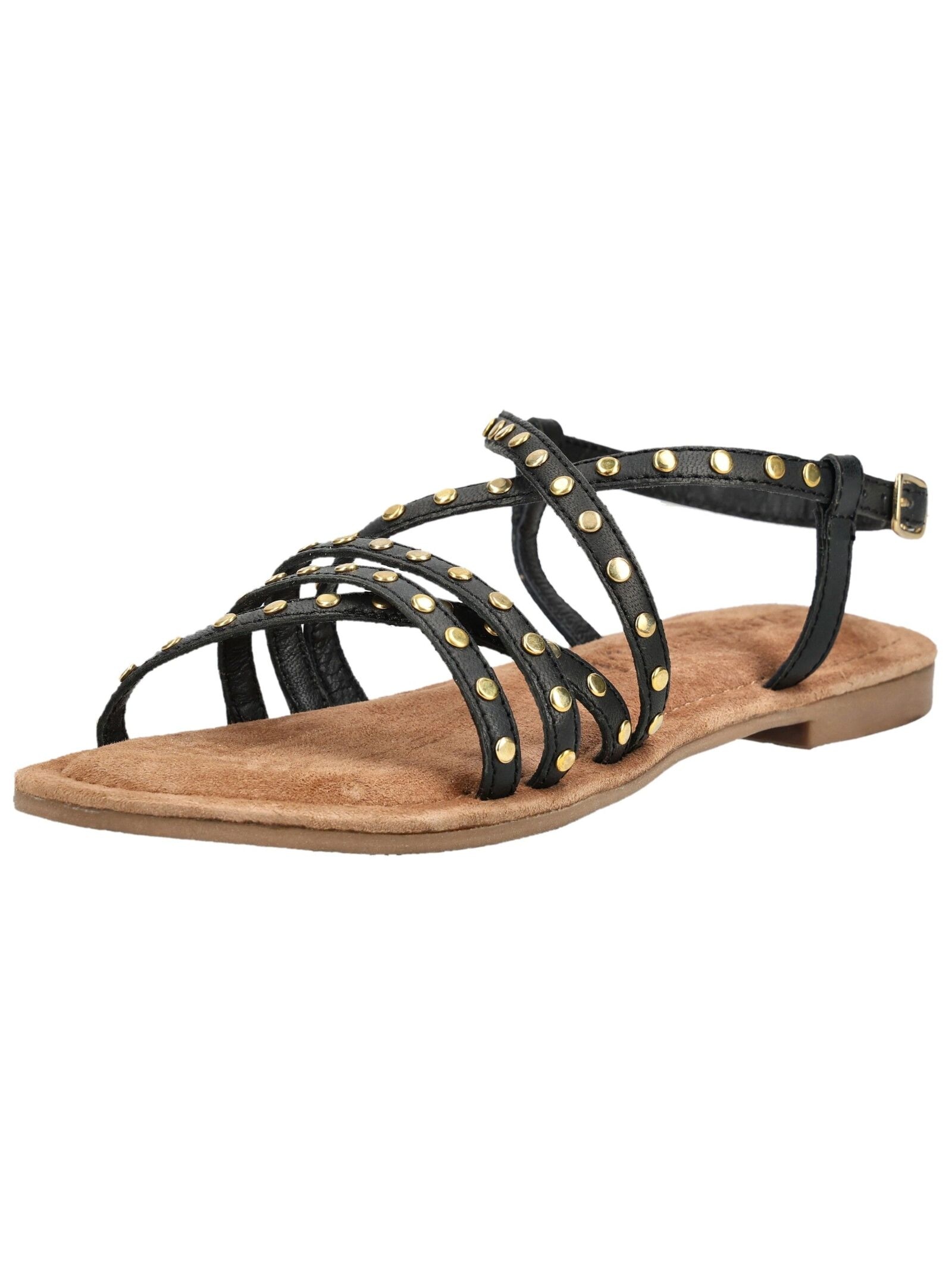 Lazamani Riemchensandale "Lazamani Sandalen Leder/Textil" günstig online kaufen
