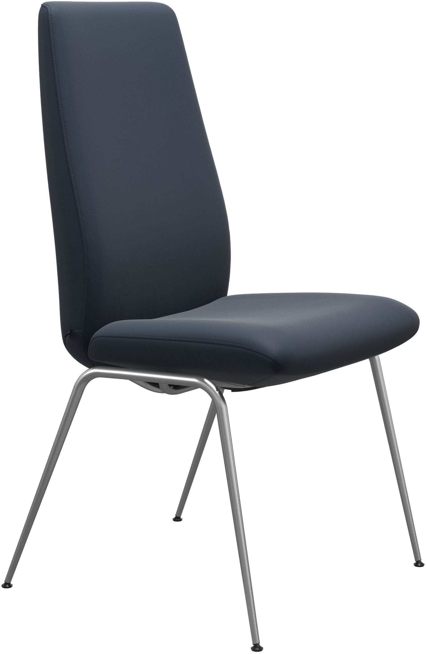 Stressless Polsterstuhl "Laurel" () High Back, Größe L, mit Beinen aus Stahl in Chrom matt
