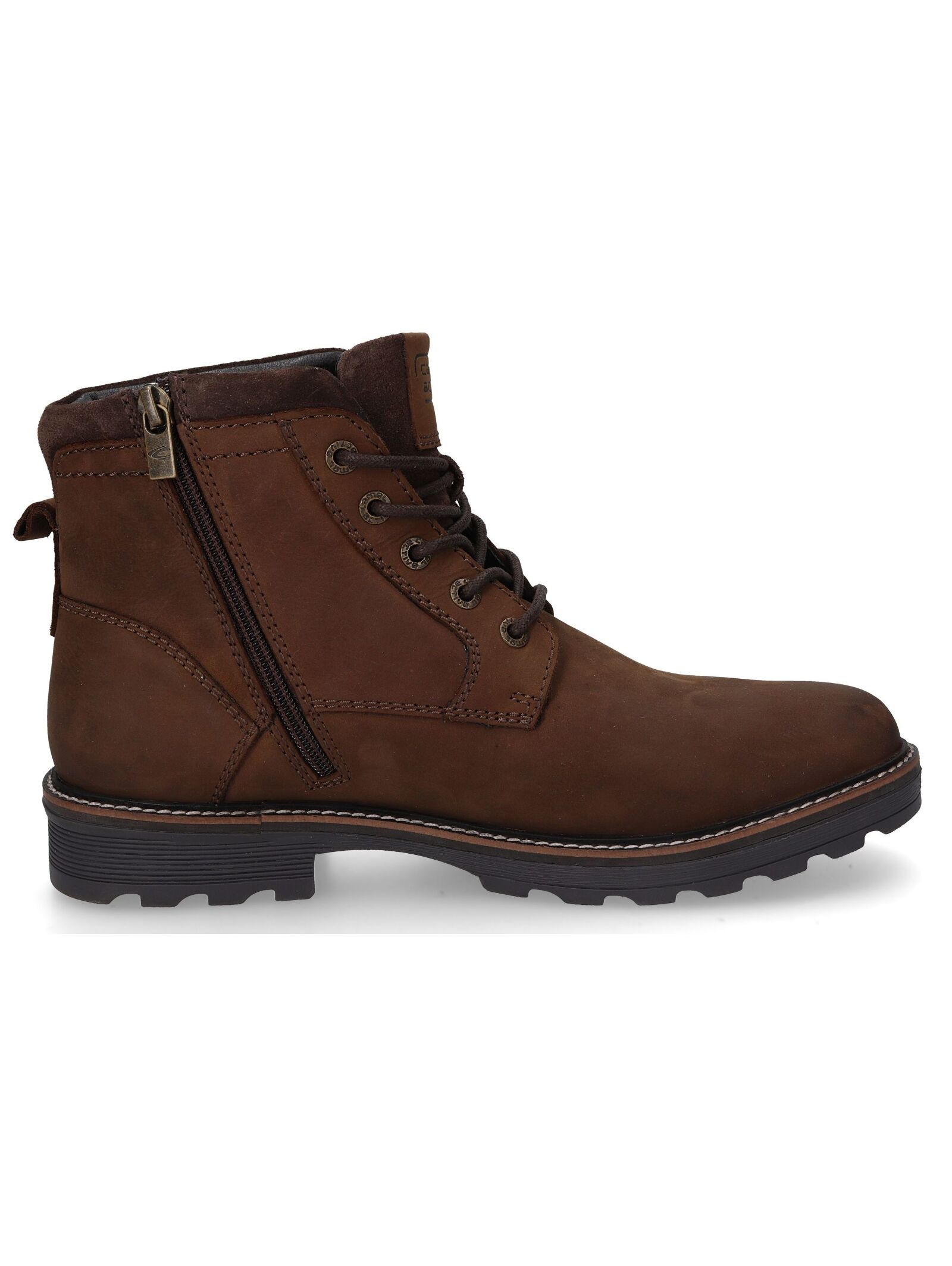 camel active Schnürstiefelette »camel active Stiefelette Leder«