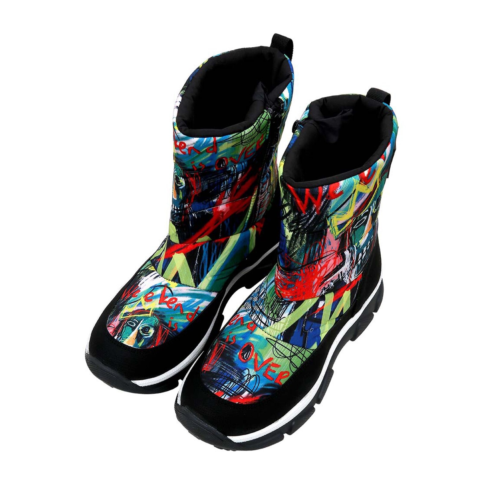 DOGO Snowboots »Nortia Winterboot / Snowboot The Weekend Is Over Damen«  Handgefertigt