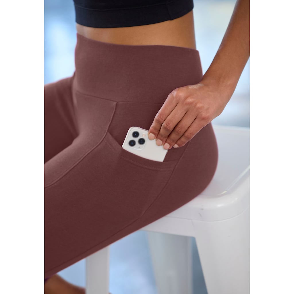 Vivance Leggings, mit zwei Handytaschen