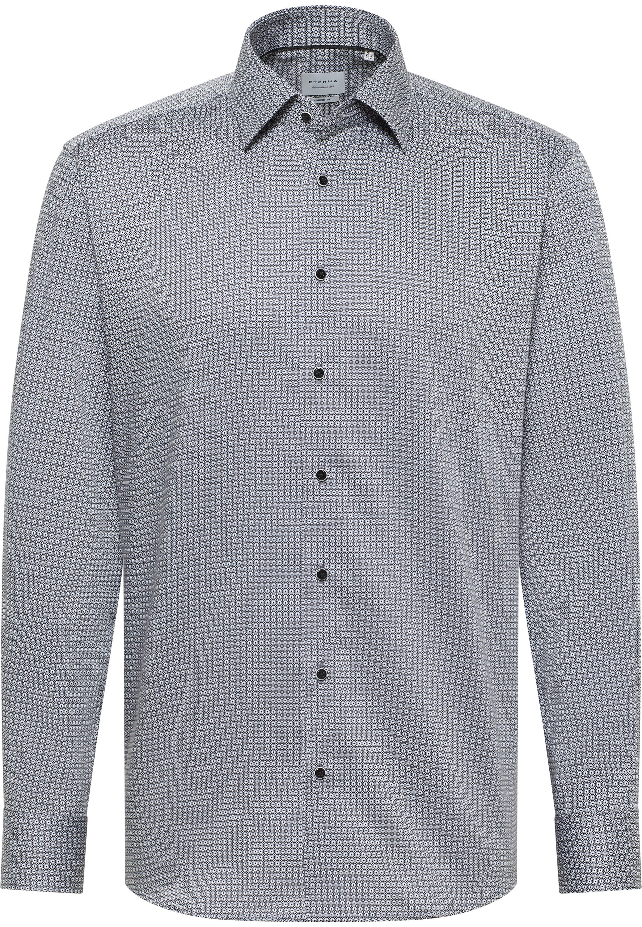 Eterna Langarmhemd »MODERN FIT«, NON IRON (bügelfrei)