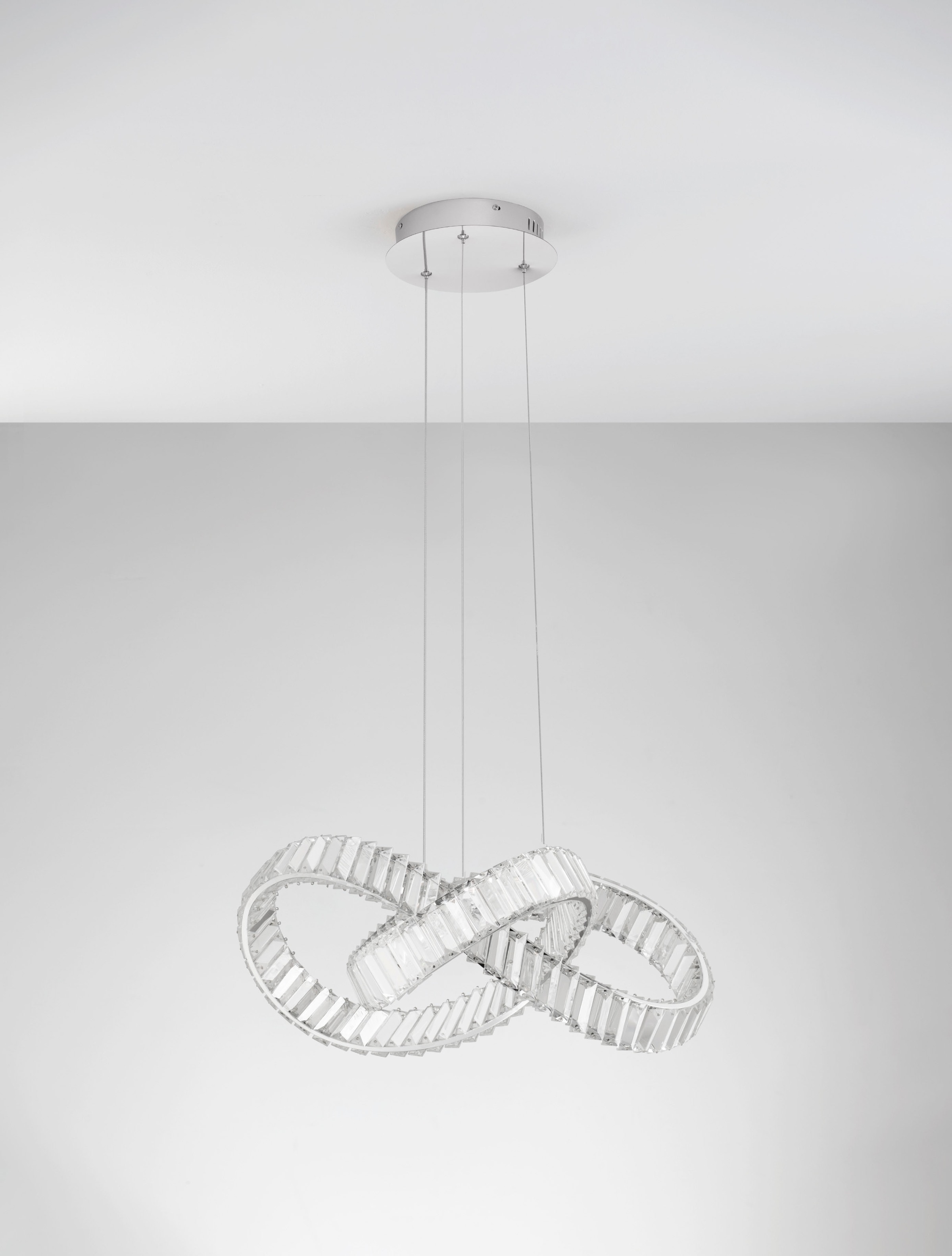 Nova Luce LED-Hängeleuchte »CONCETO« LED-Modul 1 Stk. Warmweiß