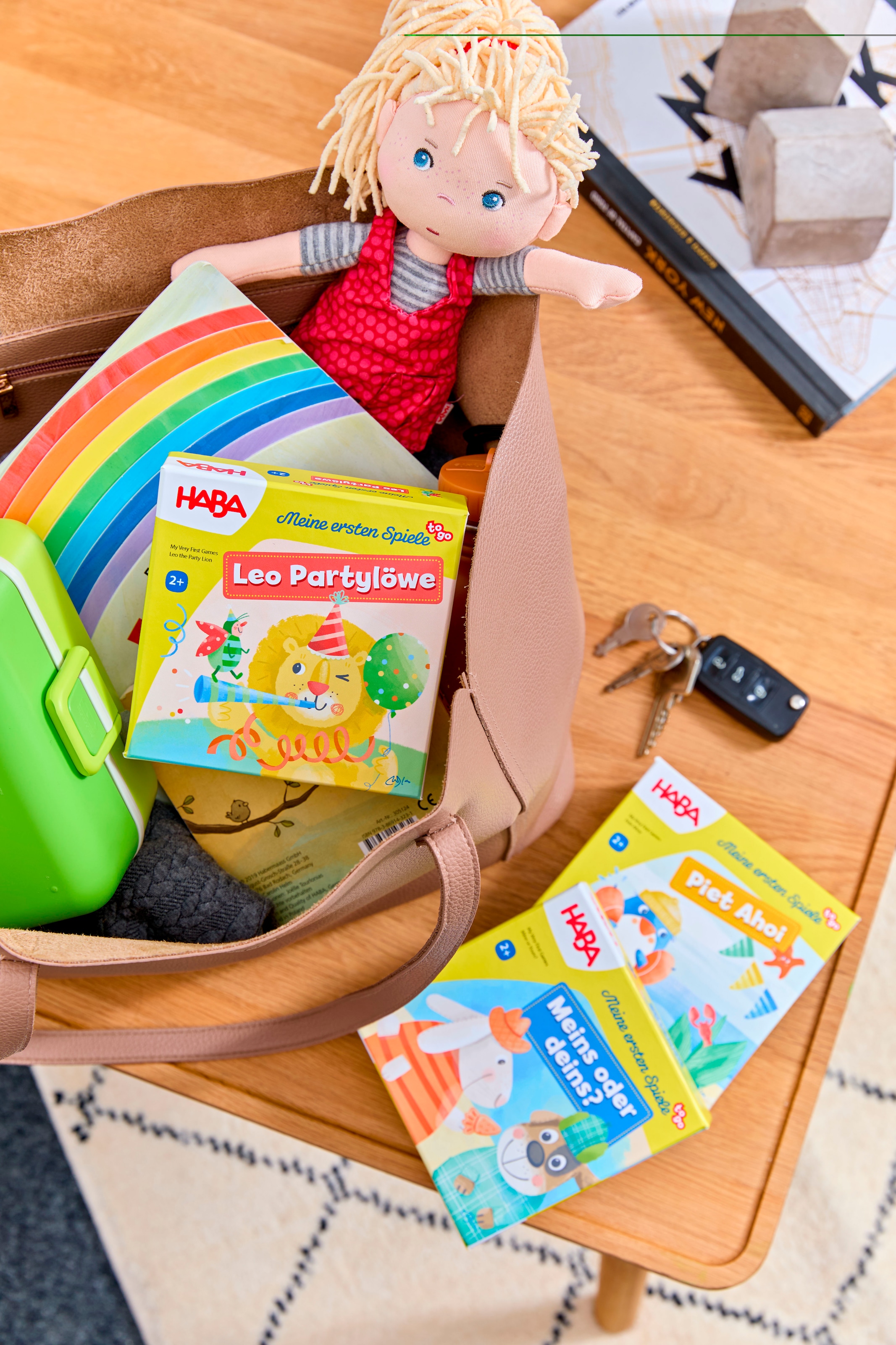 Haba Spiel »Meine ersten Spiele - Leo Partylöwe«