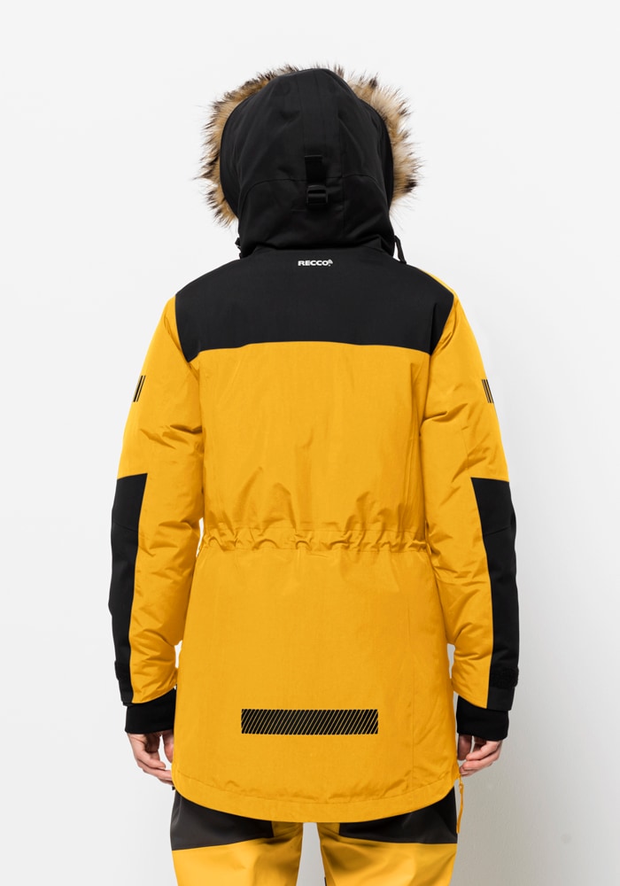 Jack Wolfskin Funktionsjacke "1995 SERIES PARKA W", mit Kapuze günstig online kaufen