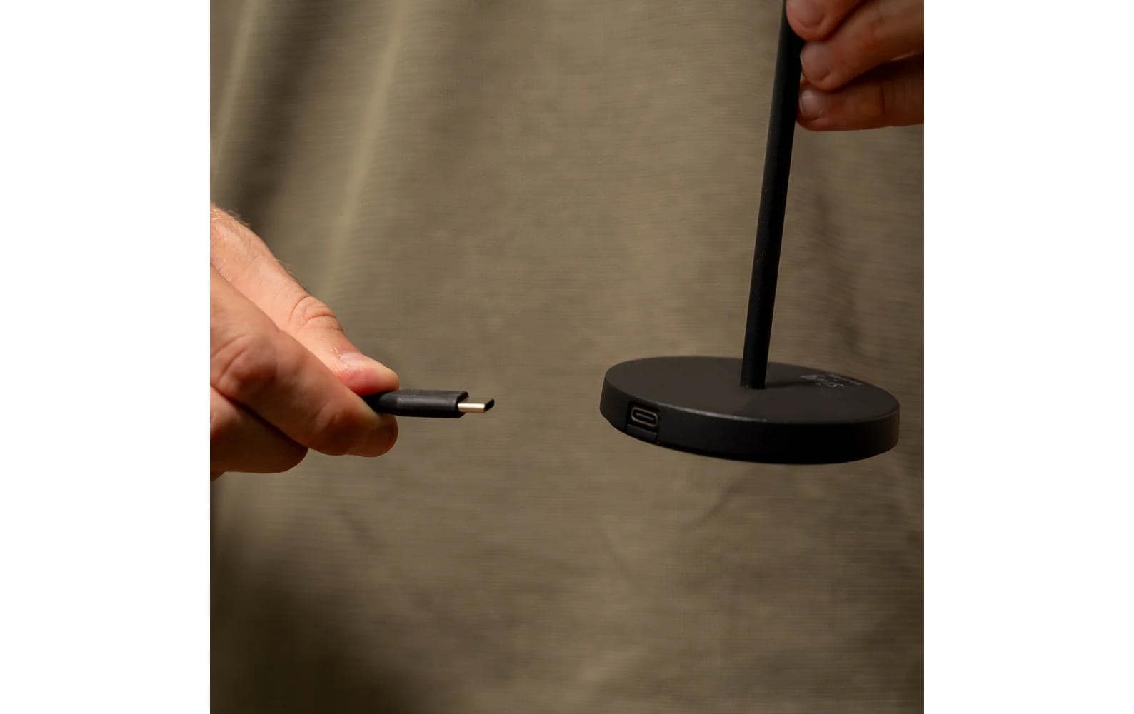 silwy MAGNETIC SYSTEM Tischleuchte »Monaco inkl. Platzset« Warmweiß