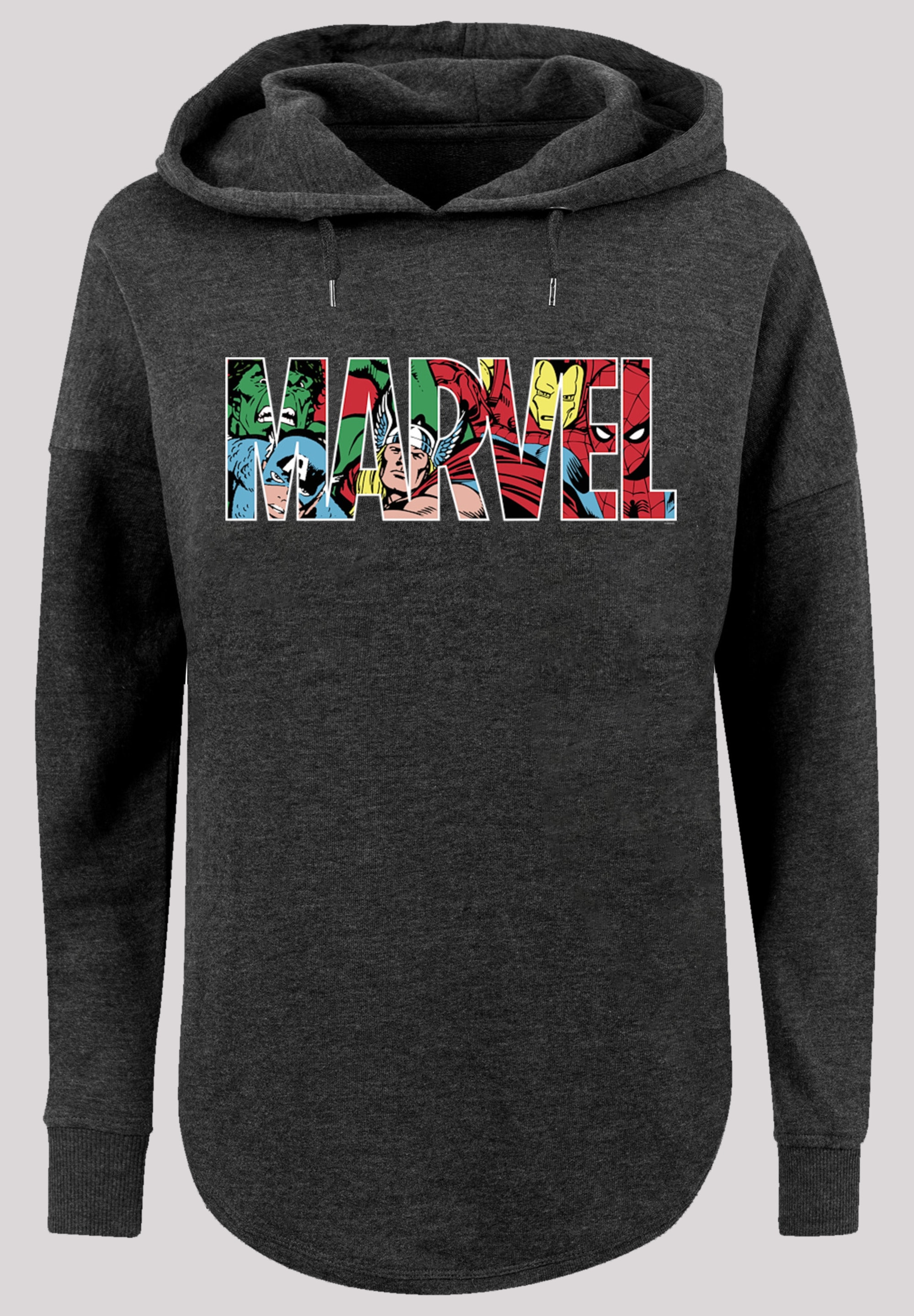 F4NT4STIC Kapuzenpullover "F4NT4STIC Damen" 1 Stk. tlg. günstig online kaufen