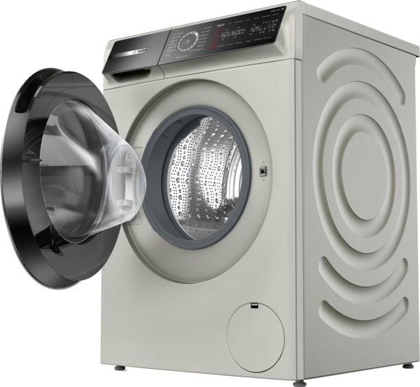 BOSCH Waschmaschine »WGB2560X0«, Serie 8, WGB2560X0, 10 kg, 1600 U/min auf  Rechnung | BAUR