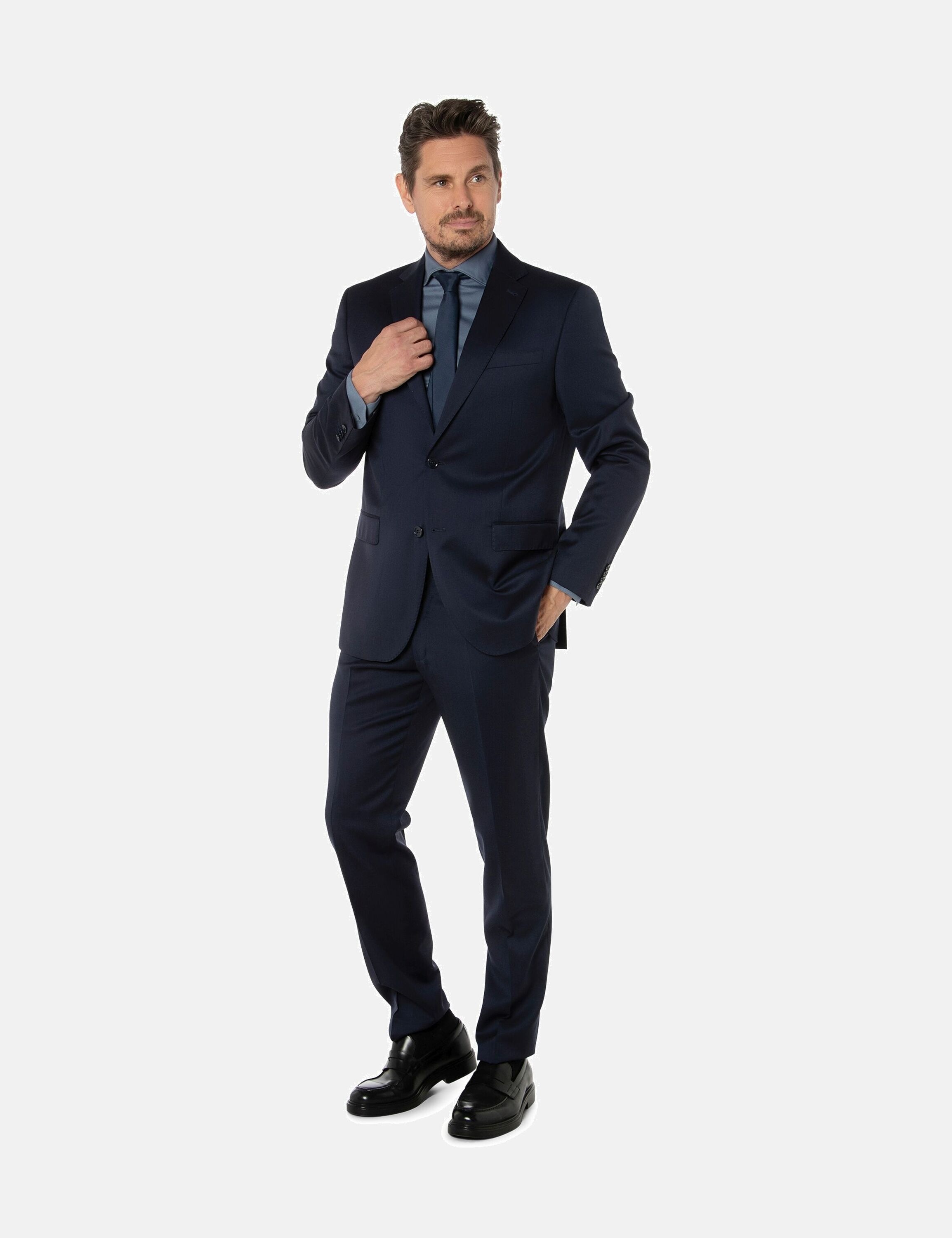 Thomas Goodwin Anzug »Anzug«, (2 tlg.), regular fit, im Modern-Fit, 10105-0-3379