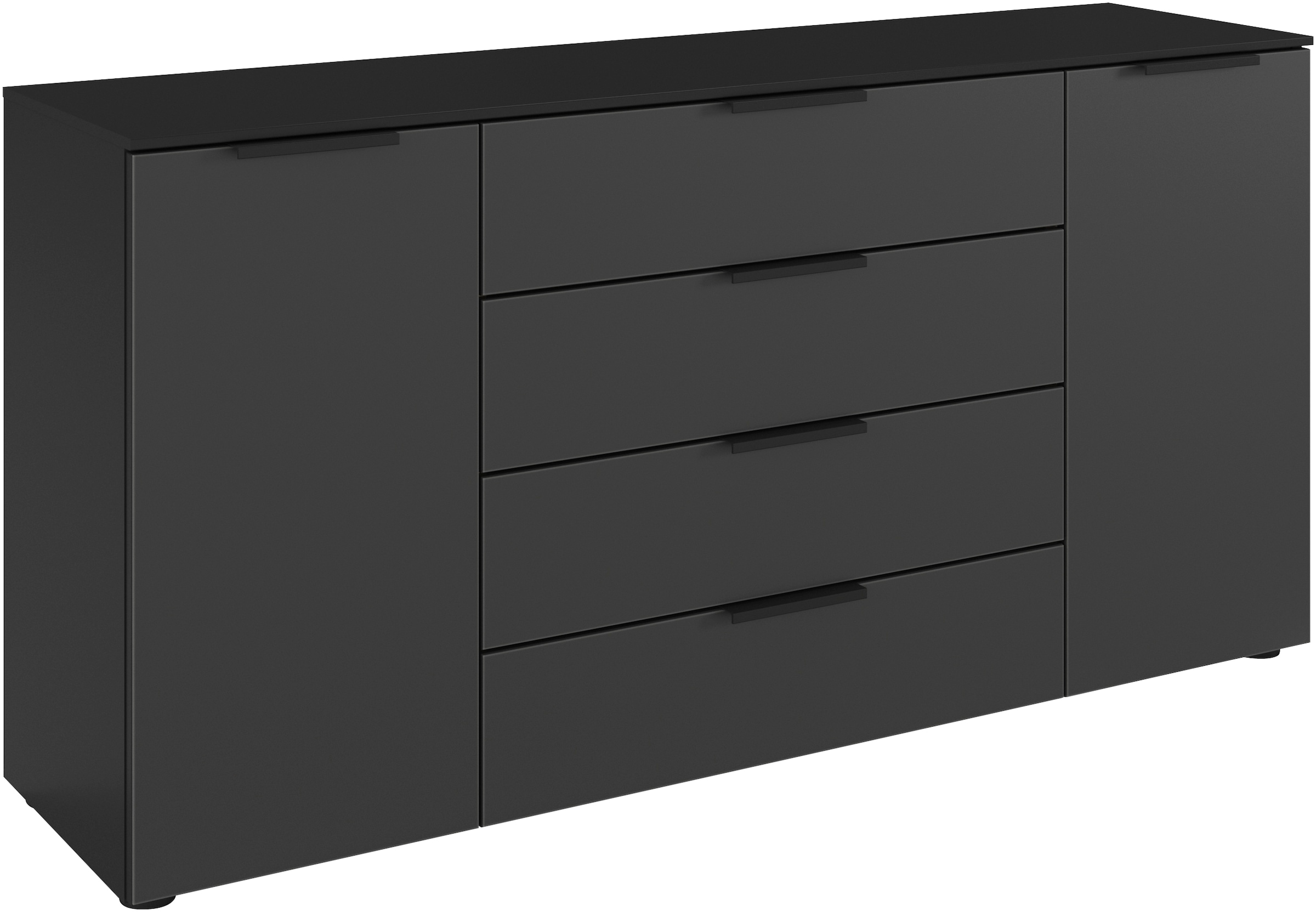 LeGer Home by Lena Gercke Kommode »Serina«, mit 4 Schubkästen und 2 Türen sowie Metallgriffen MADE IN GERMANY