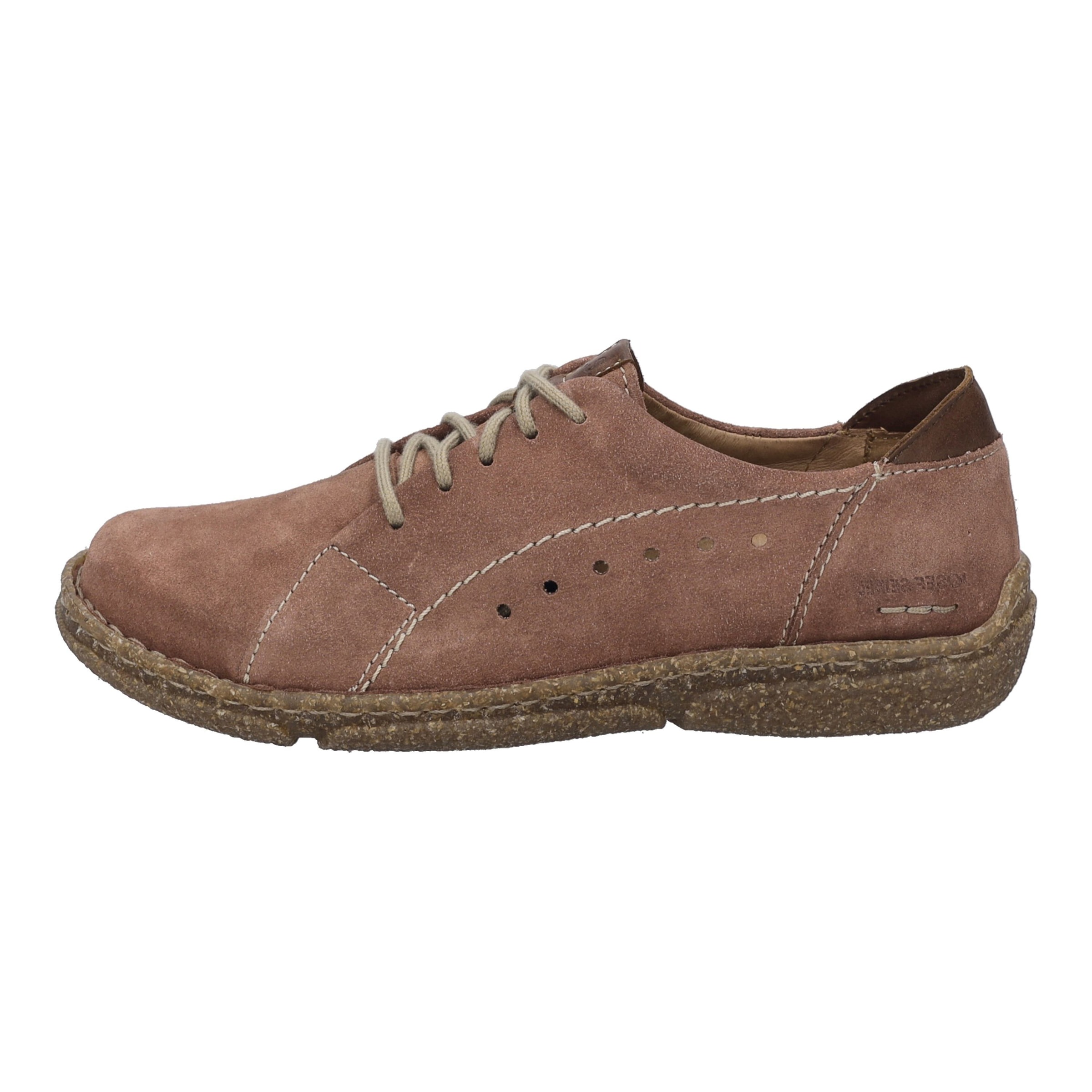 Josef Seibel Schnürschuh »Neele 67, rosa-kombi«