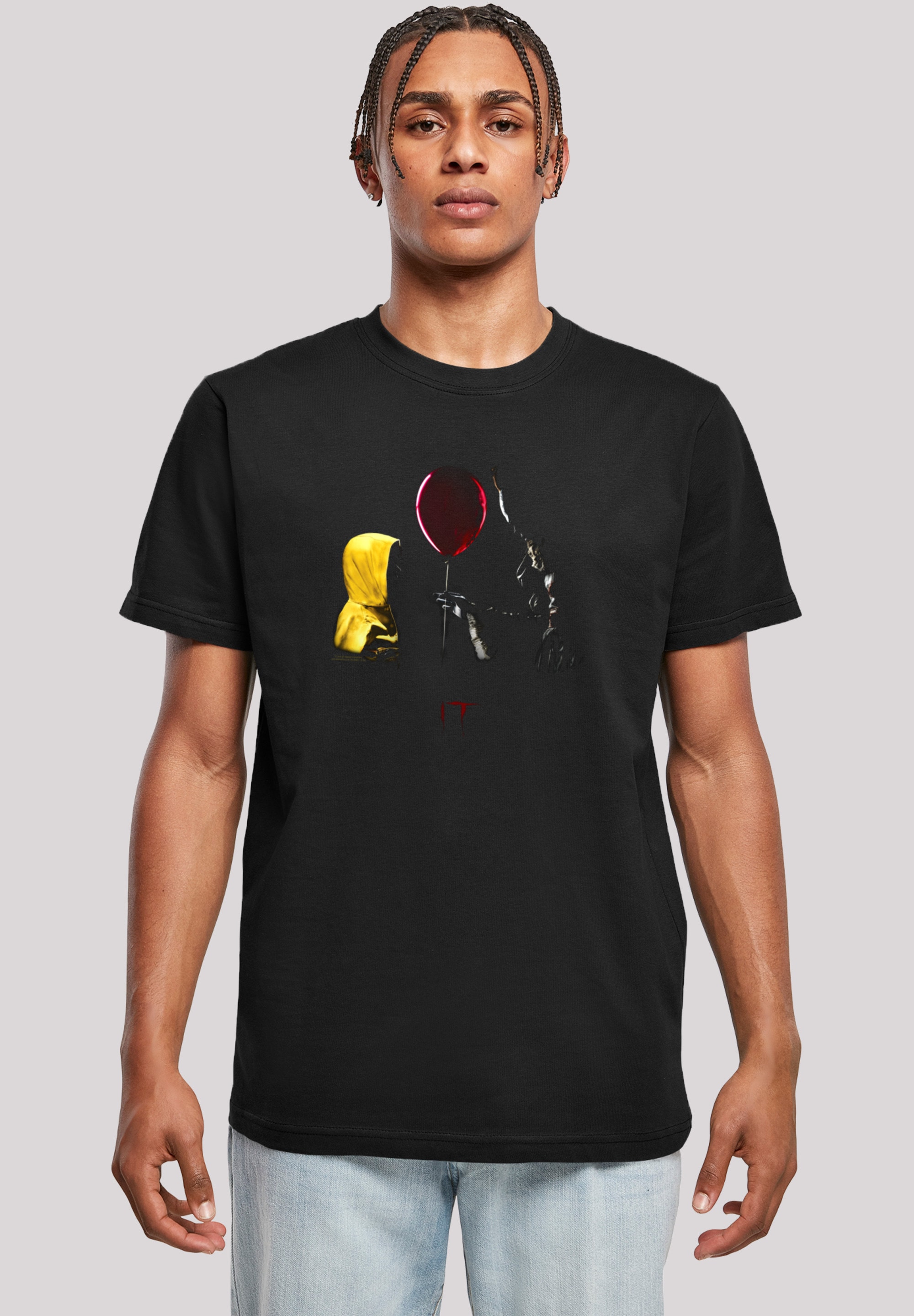 T-Shirt »IT Georgie Balloon«, Herren,Premium Merch,Regular-Fit,Basic,Bedruckt