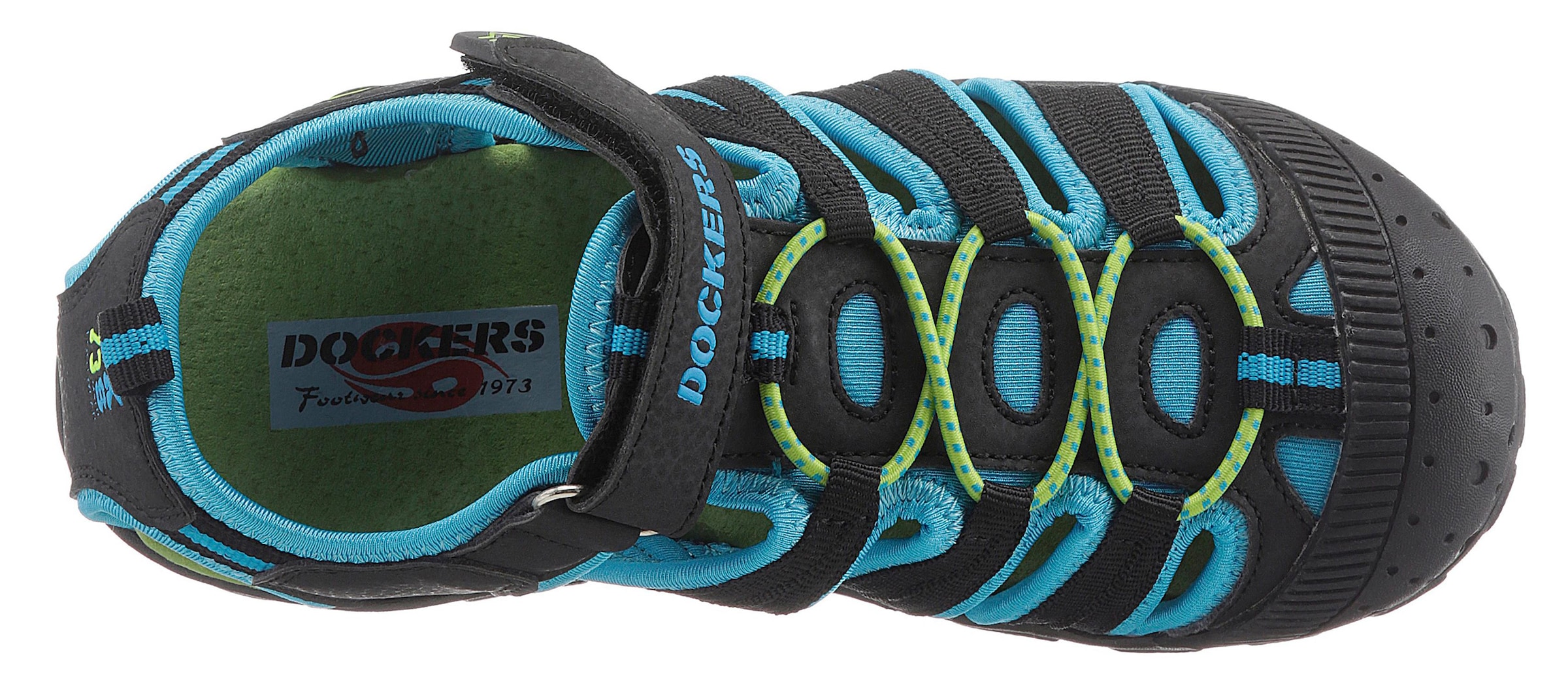 Dockers by Gerli Sandale  , Badesandale, Klettschuh, Trekkingschuh mit Klettverschluss