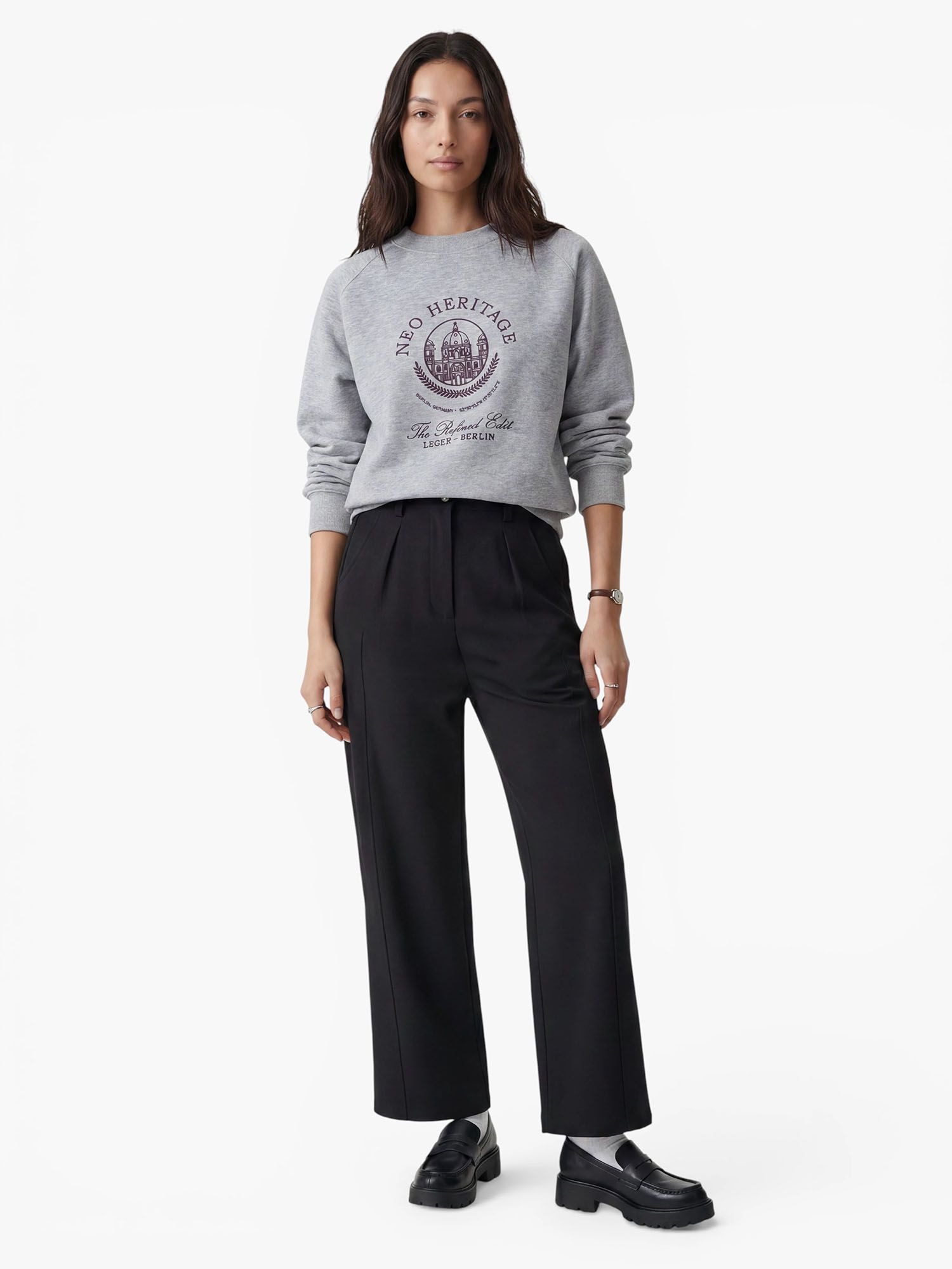 LeGer Stoffhose »Kasha Regular, LeGer by Lena Gercke«