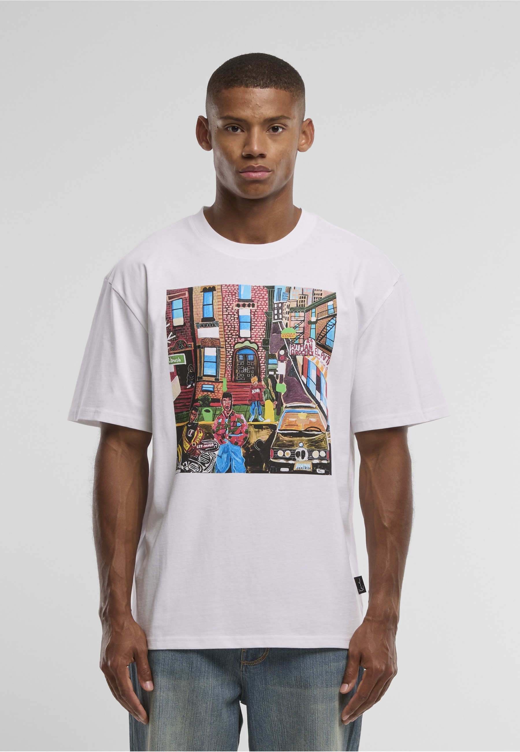 Karl Kani T-Shirt »Karl Kani Woven Signature Collaboration Oversized T-Shirt« 1