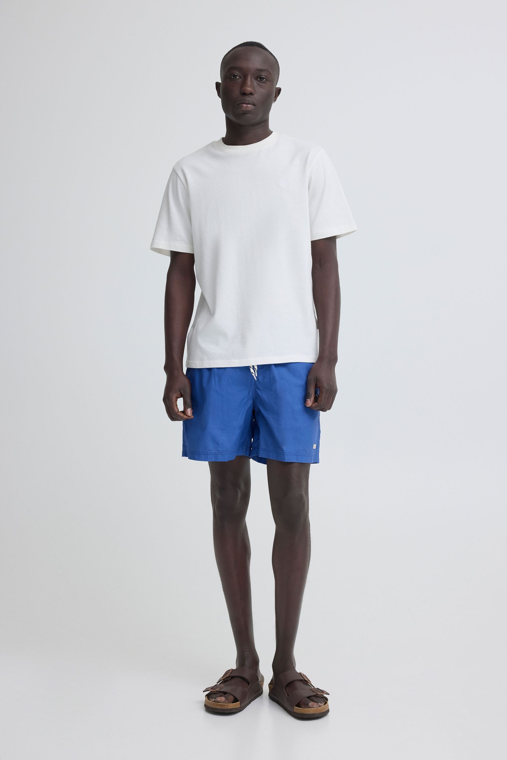 Blend Badeshorts »BHRoberti Heavy Wash« Sommerliche Badehose mit elastischem Bund und Kordel