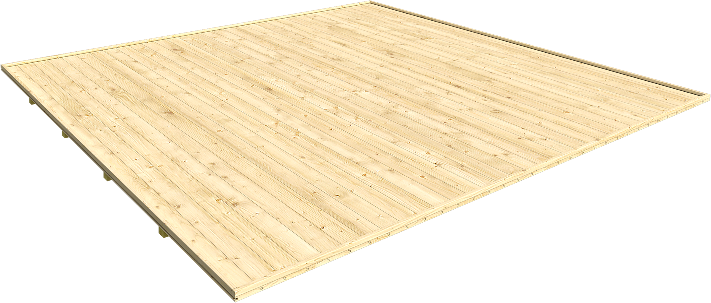 weka Gartenhaus-Fußboden "für Gartenhaus Batu 3" günstig online kaufen