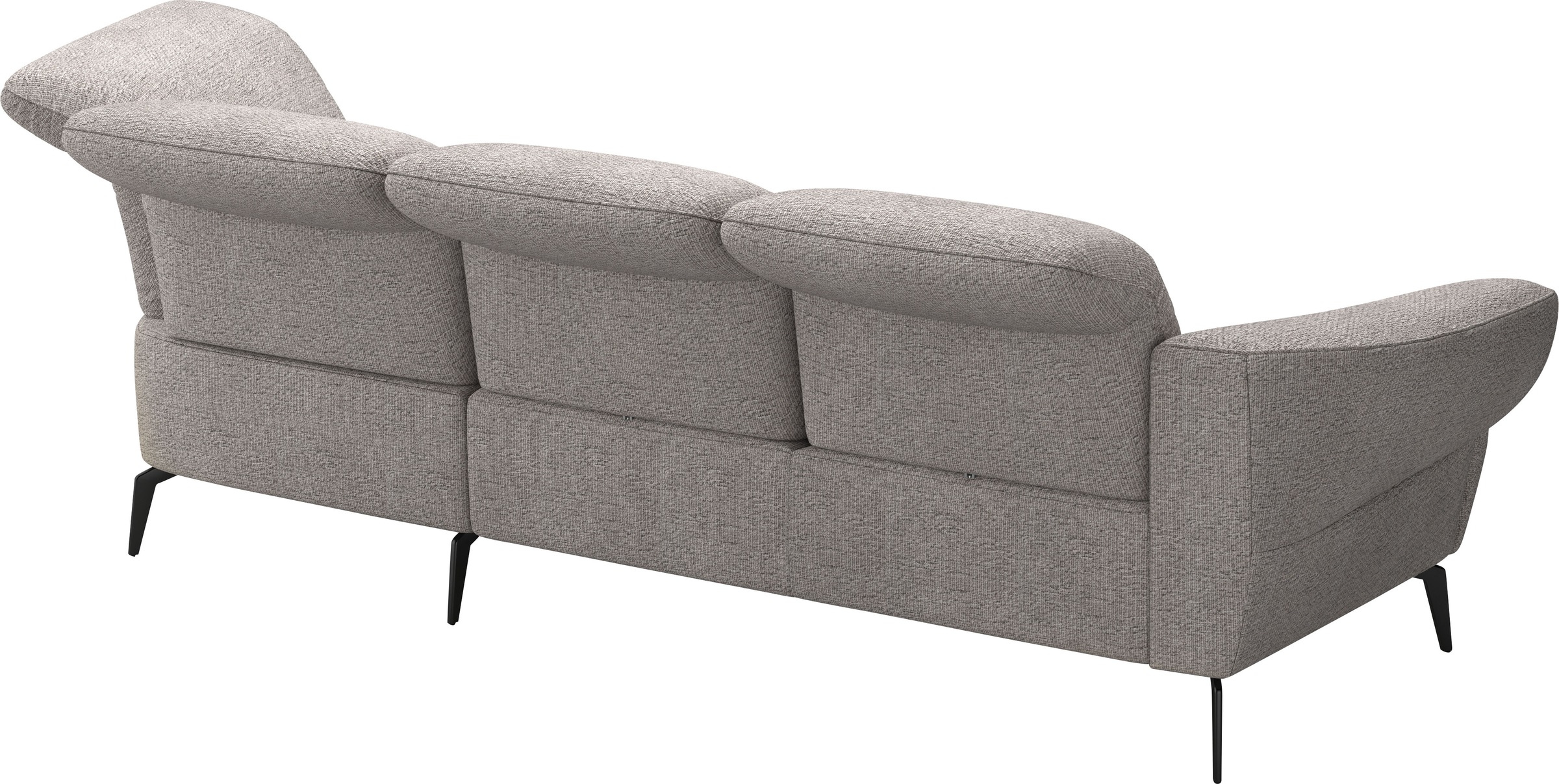 sit&more Ecksofa »Dance«, inkl.System Click&Seat und Sitztiefenverstellung