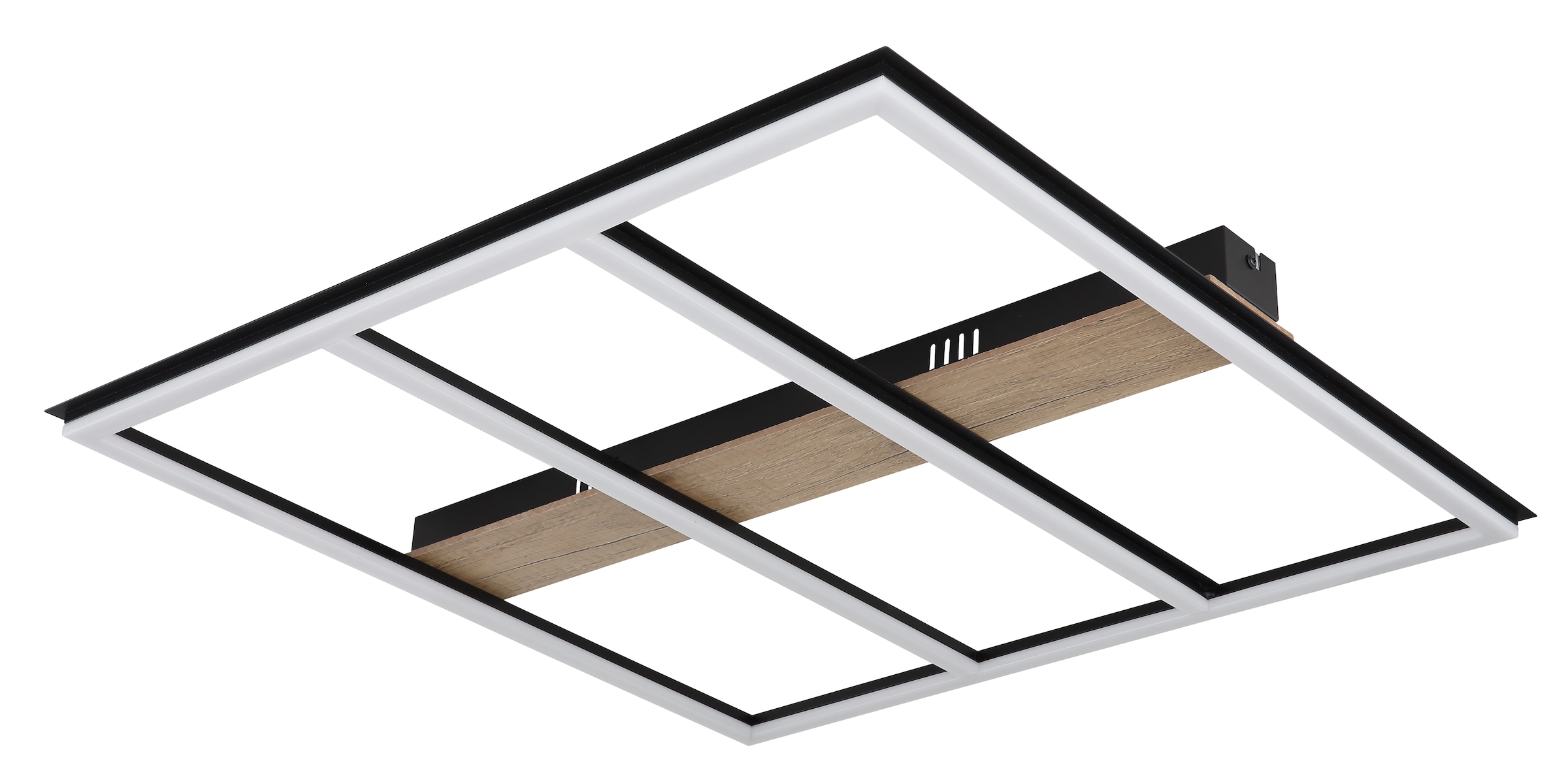 GLOBO LIGHTING Deckenleuchte »FROOMY« LED-Modul 1 Stk. Warmweiß Deckenlampe Wohnzimmer-Leuchte Schlafzimmer-Leuchte Flur Küche