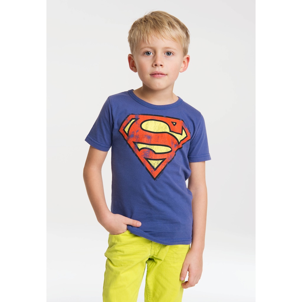 LOGOSHIRT T-Shirt »Superman«