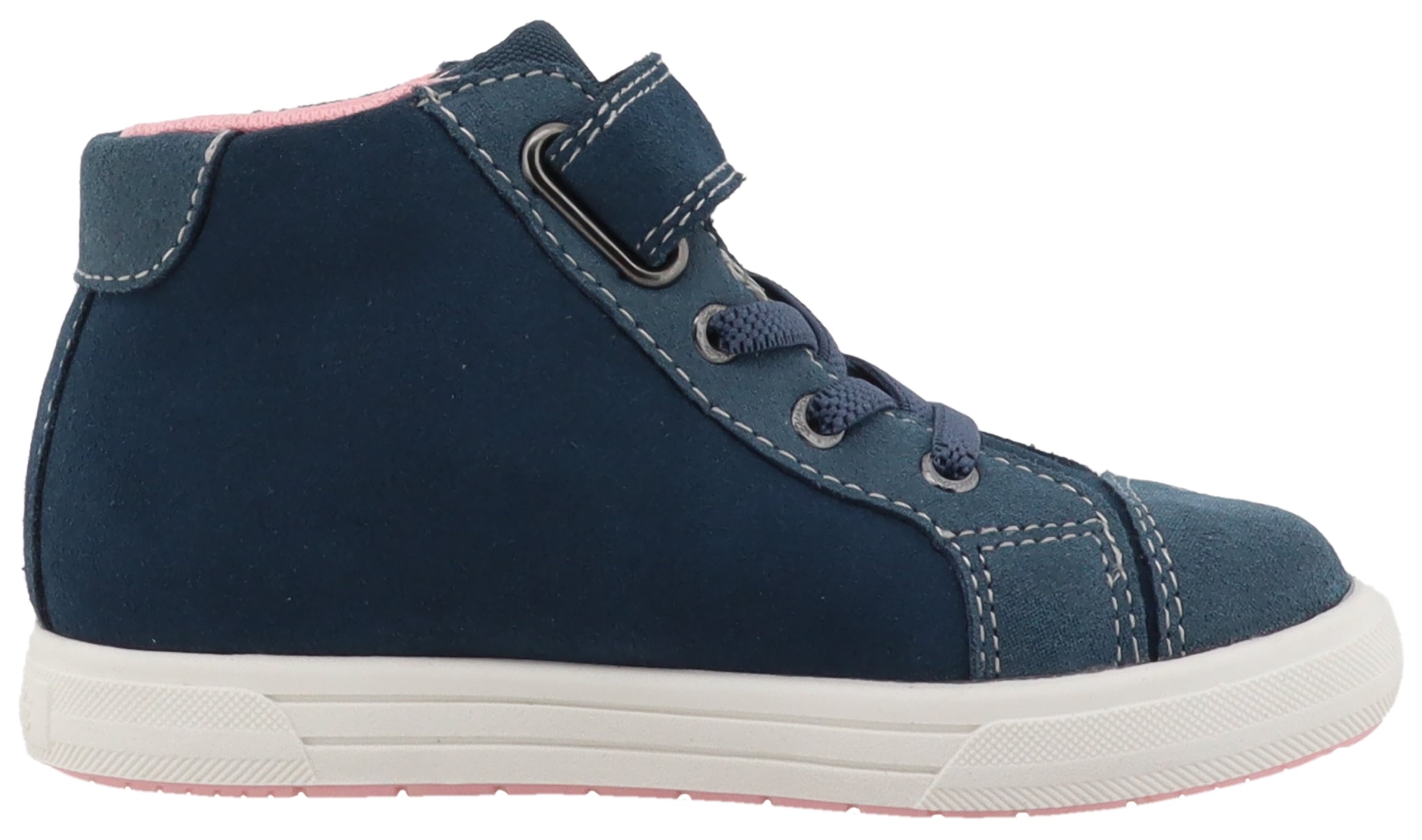 Lurchi Sneaker »Brietta«, Schnürboots mit Schmucksteinen, Größenschablone zum Download