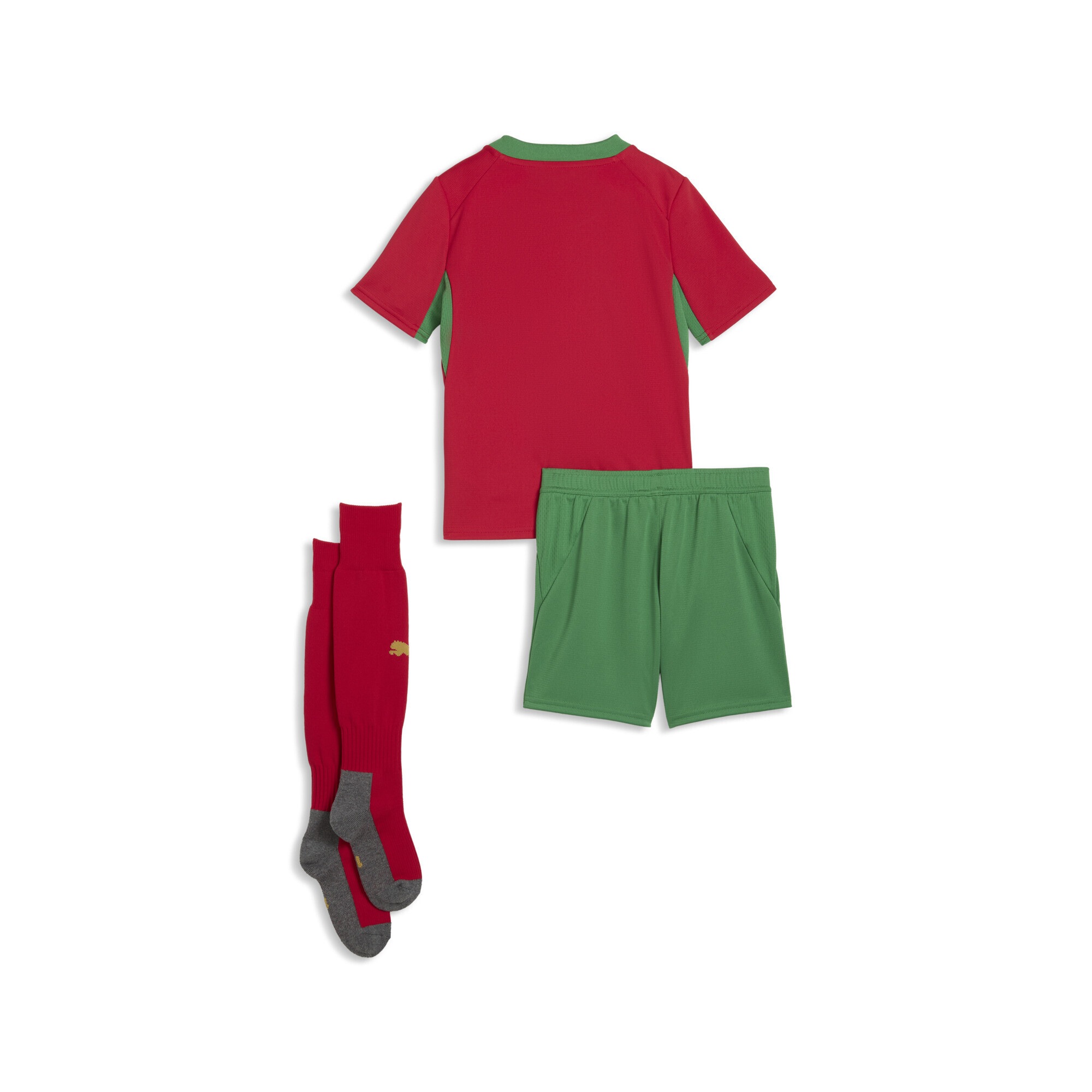 PUMA Trainingsanzug »Marokko 2026 Heimtrikot Minikit Jugendliche«