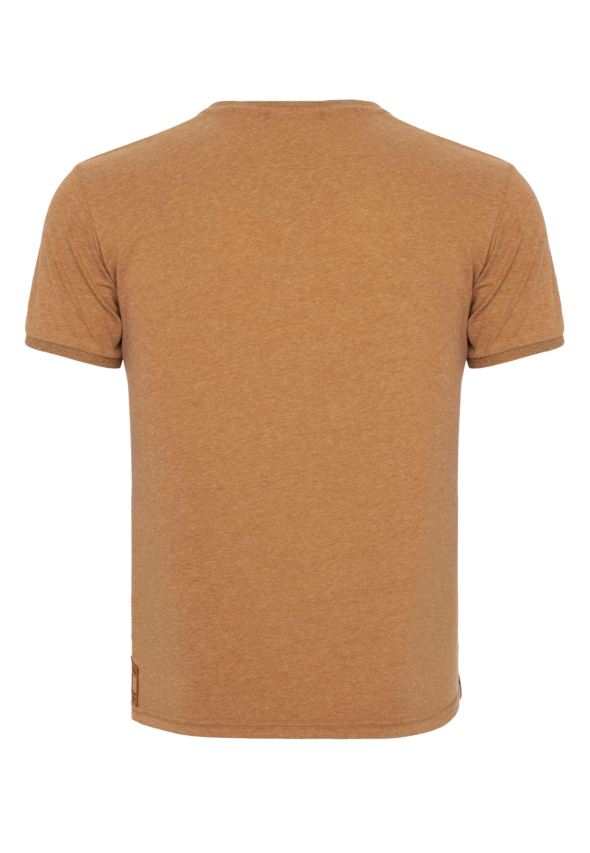 RedBridge T-Shirt »Torrance«, mit dezentem Logo-Patch