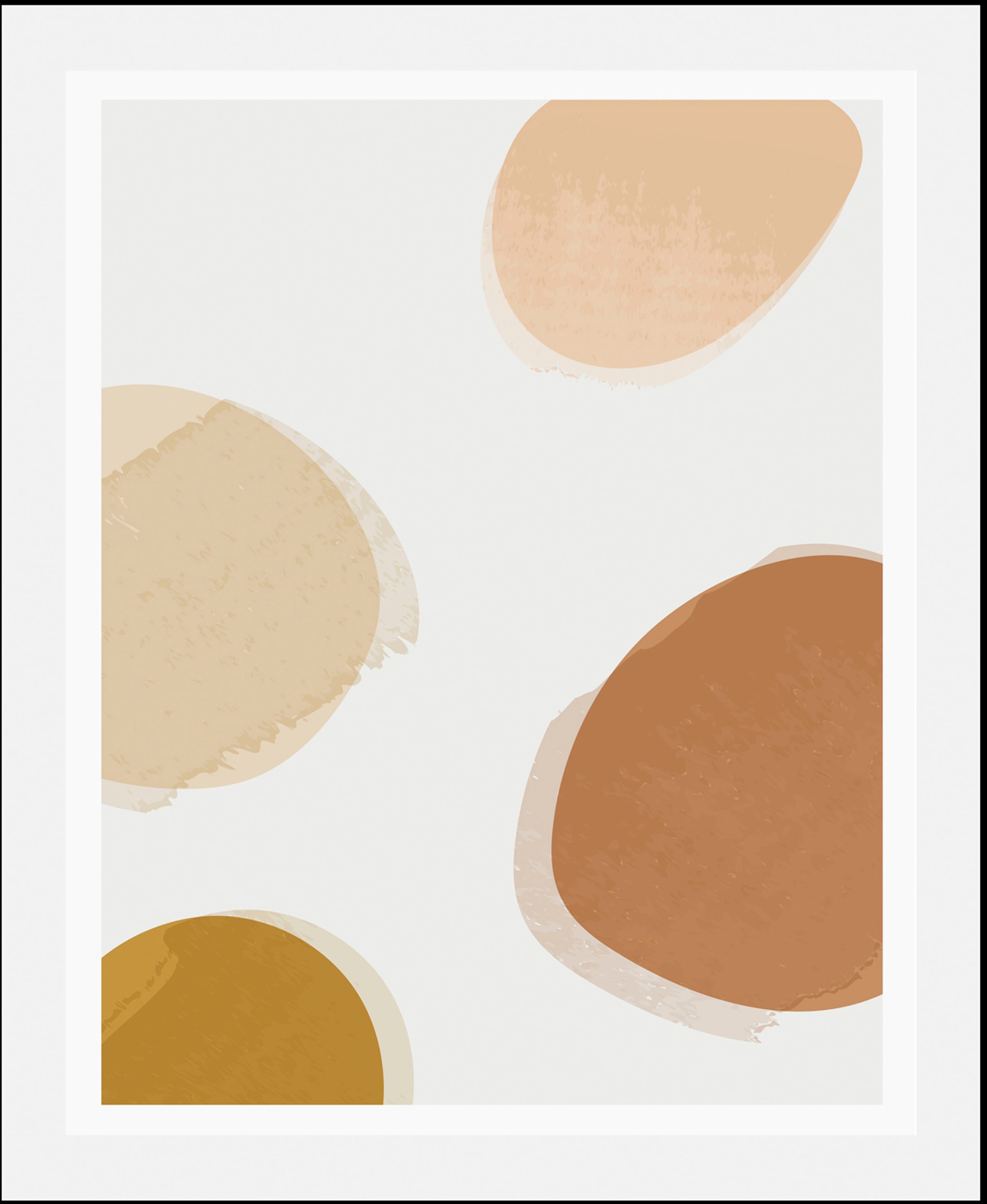 queence Bild "Dots" Abstrakt  Figuren  Kunst  Modern 1 Stk. tlg. gerahmt günstig online kaufen