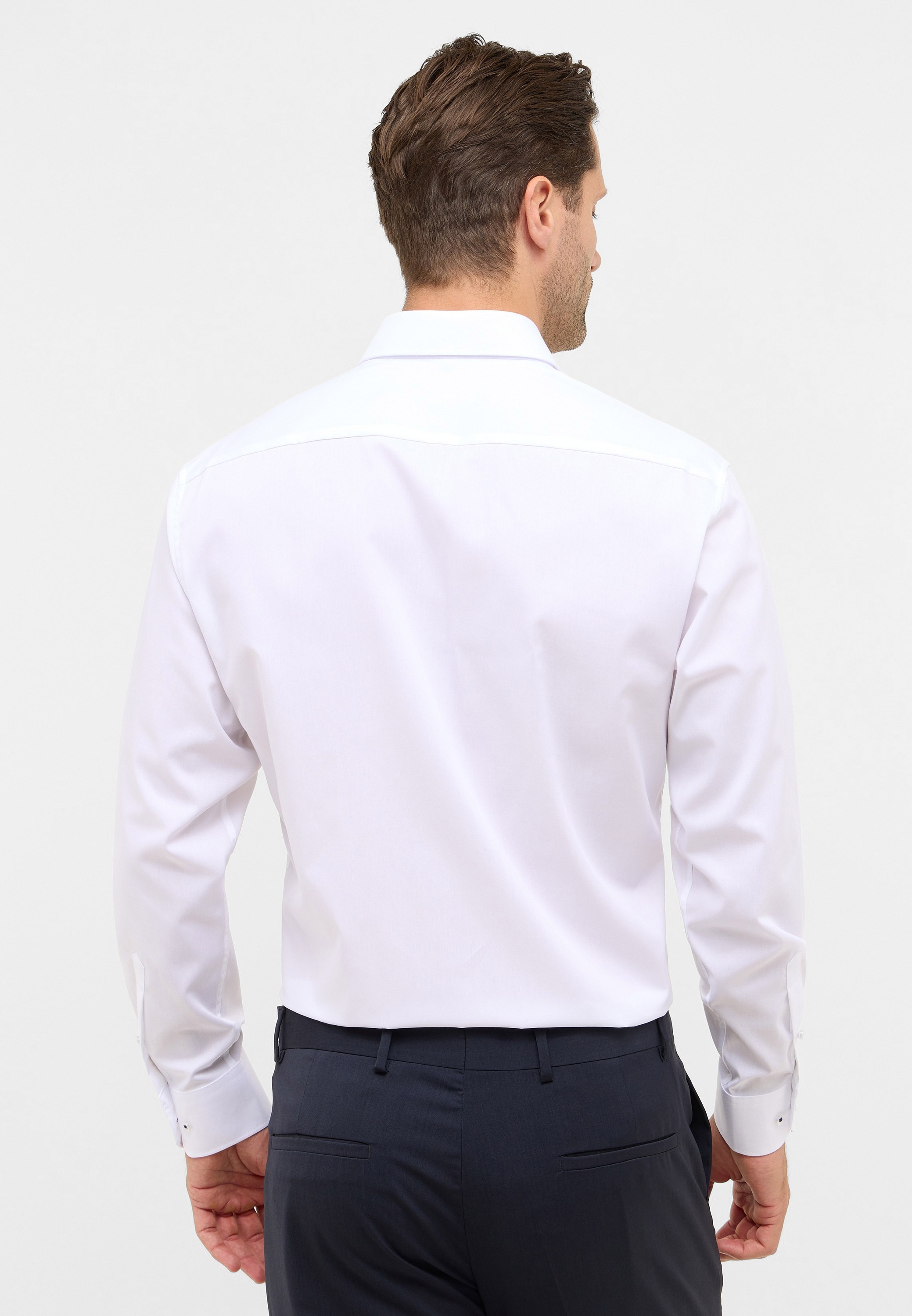 Eterna Langarmhemd, NON IRON (bügelfrei)