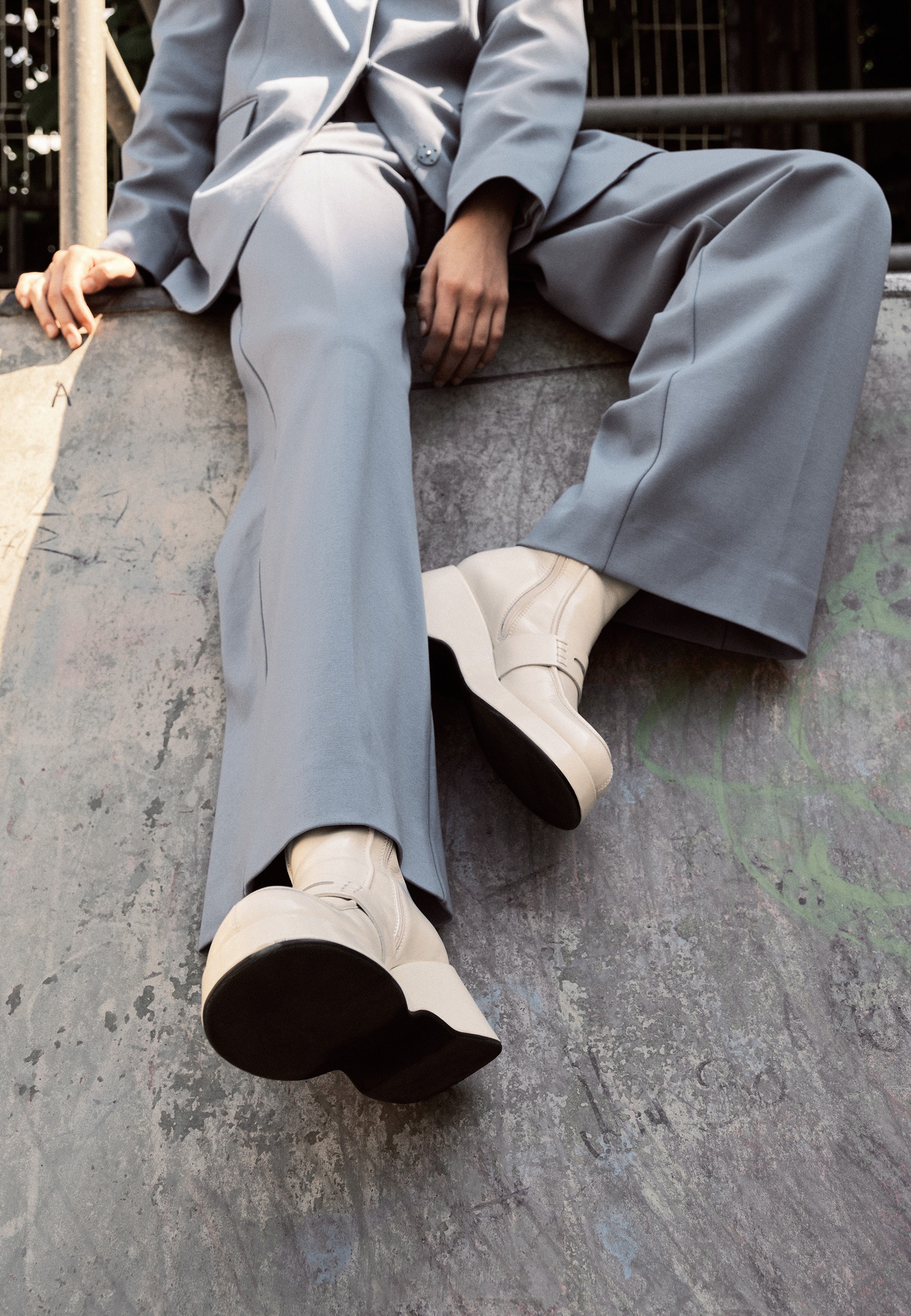 ekonika Stiefel, im trendigen Loafer-Stil