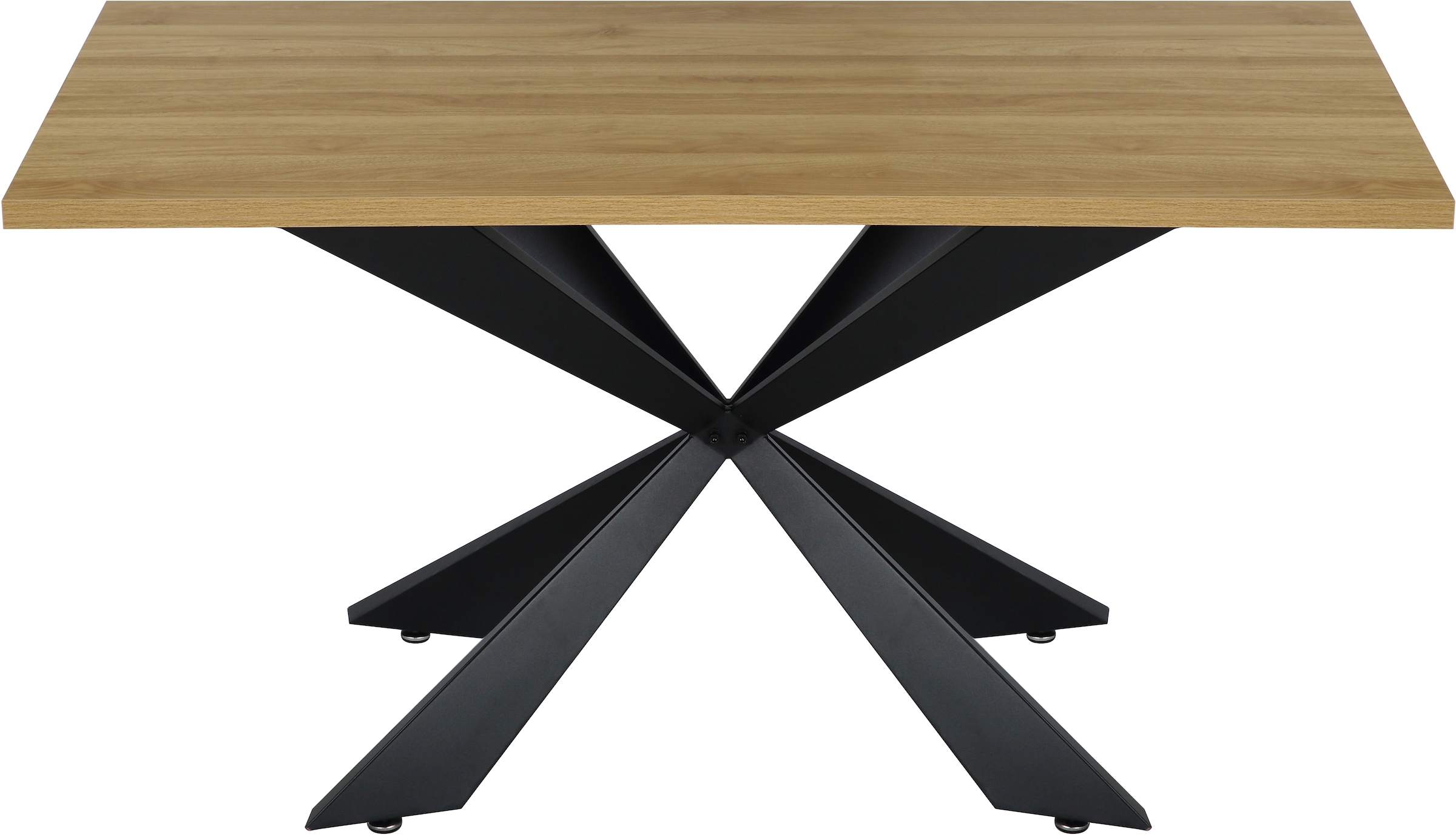 Home affaire Esstisch "Soyans, TOPSELLER, OTTOs Choice" modernes Spider Ges günstig online kaufen