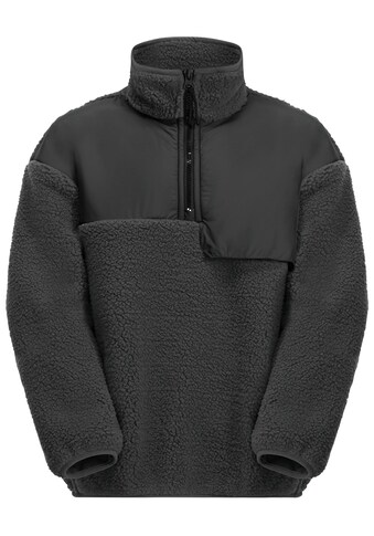 Jack Wolfskin Stehkragenpullover »TEEN HALFZIP fliso...